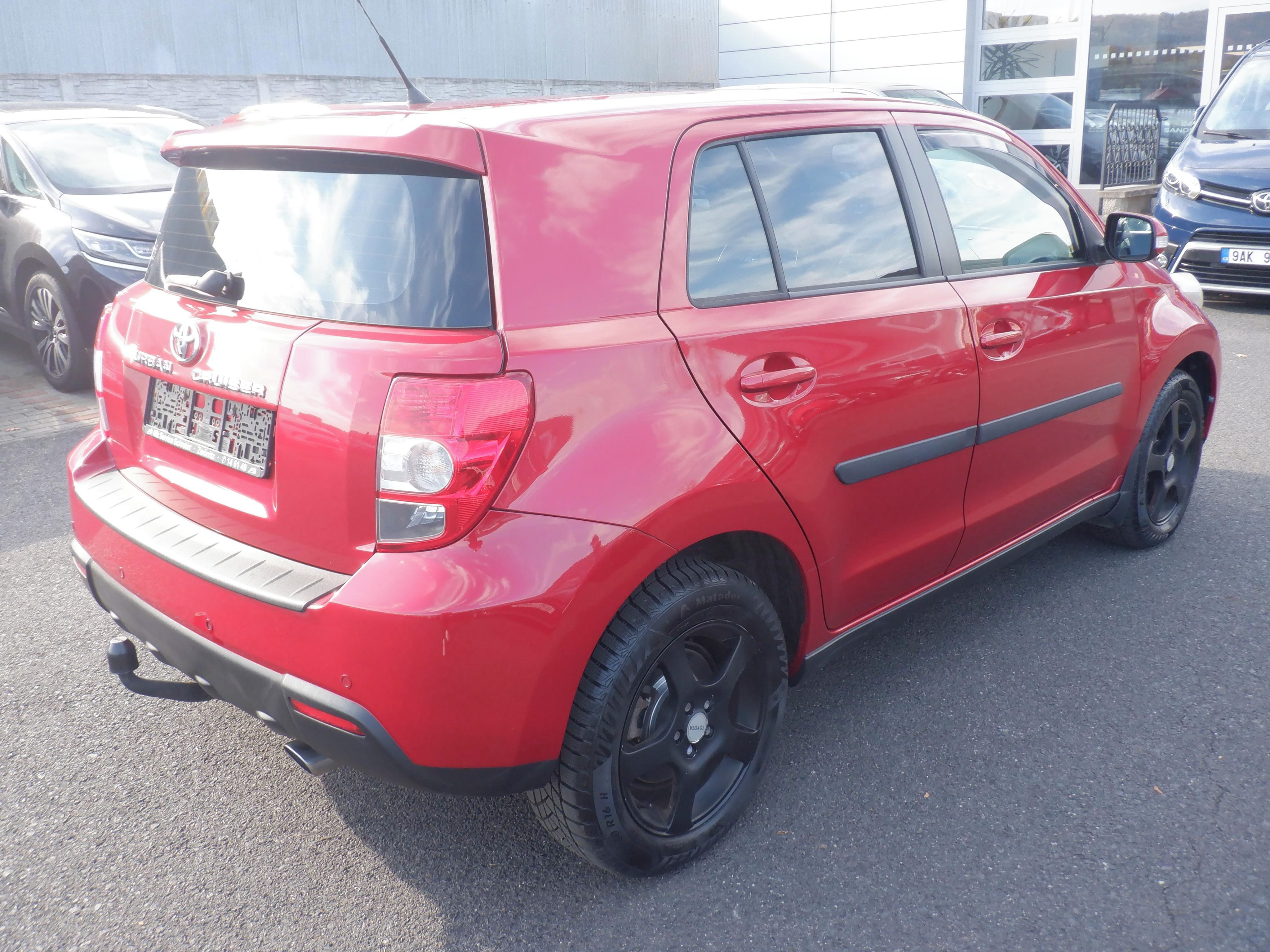 Toyota Urban Cruiser, 1.4 D-4D 66kW AWD - fotka 5