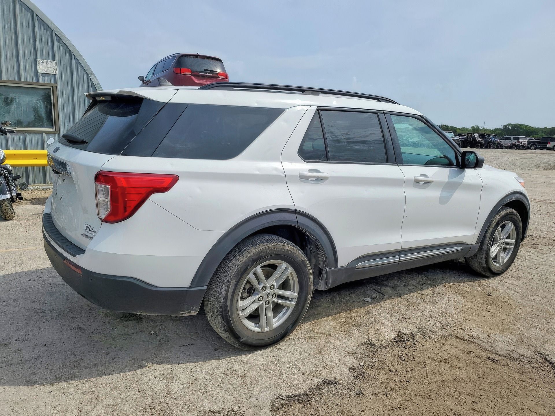 Ford Explorer, Auto na cestě - fotka 3