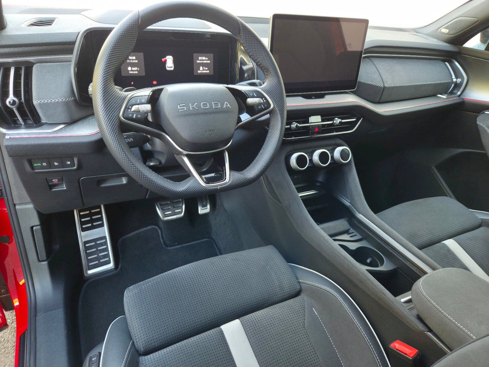 Škoda Kodiaq, TSI iV 150kW DSG SportLine - fotka 6