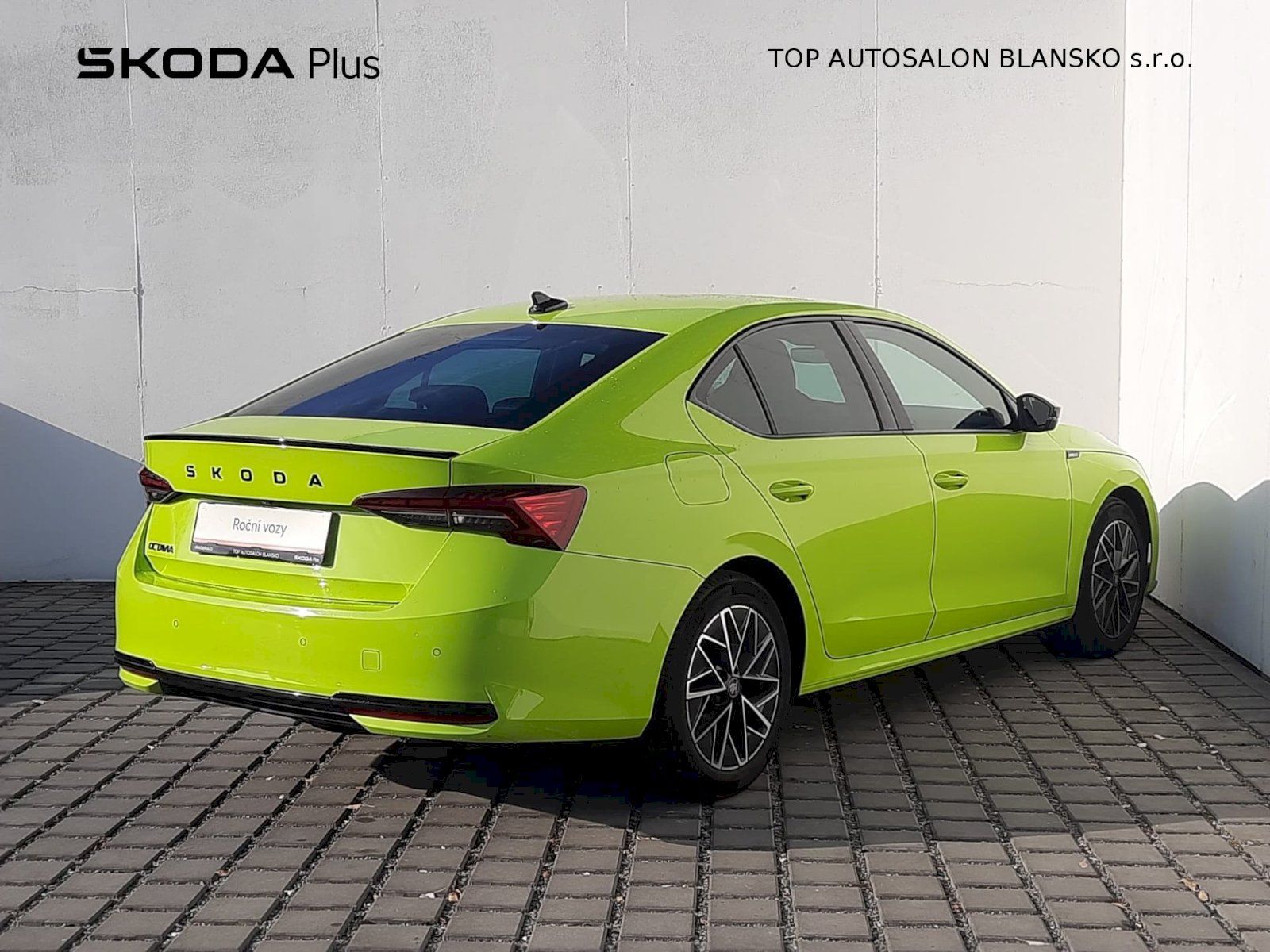 Škoda Octavia, 1,5TSI 110kW M-HEV Sportline - fotka 2