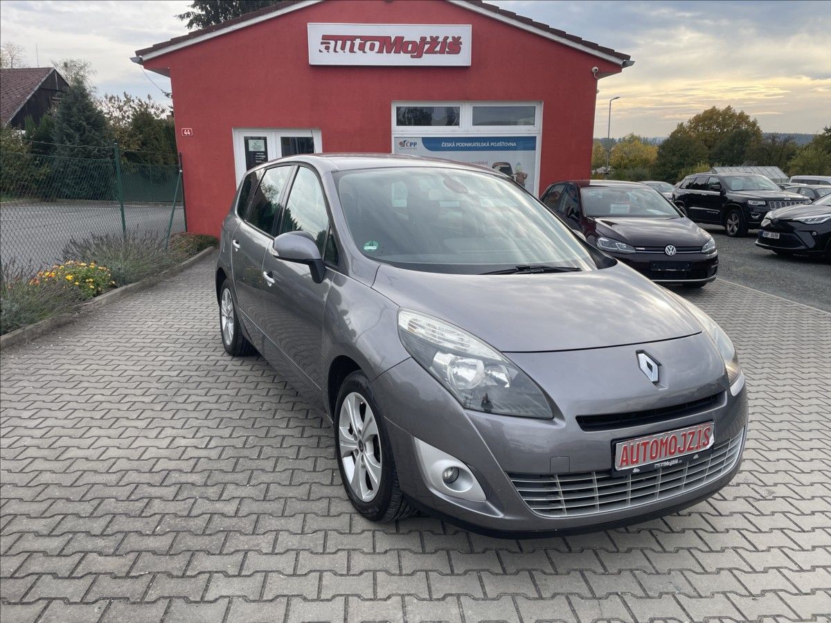 Renault Grand Scénic, 1,6 16V 7 MÍST DIGIKLIMA STK 4