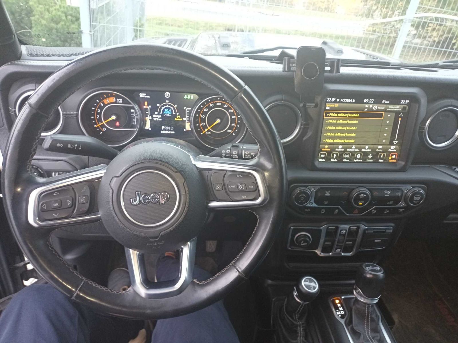 Jeep Wrangler, 2.2 MultiJet, 4X4, Automat - fotka 3