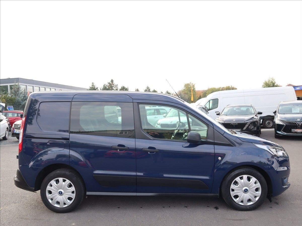 Ford Transit Connect, 1,5 EcoBlue,74kW,1majČR,DPH - fotka 5