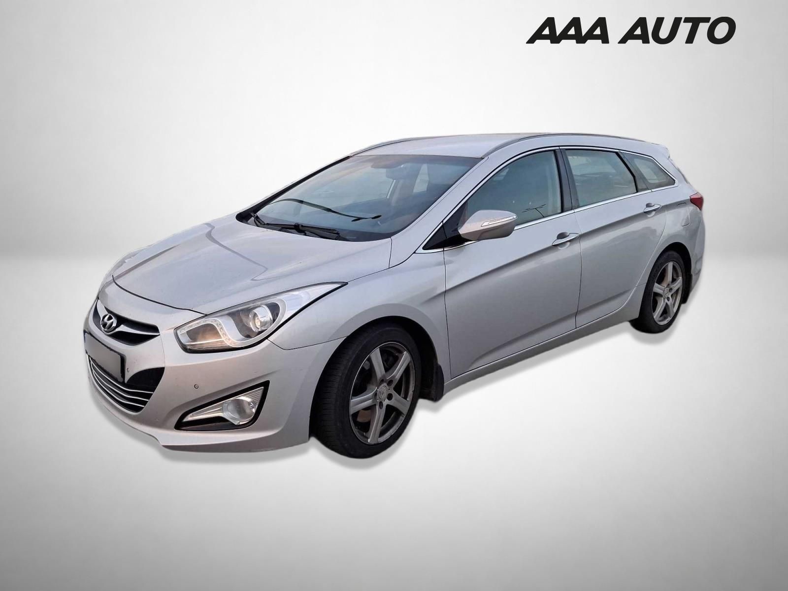 Hyundai i40, 1.7 CRDi, Serv.kniha