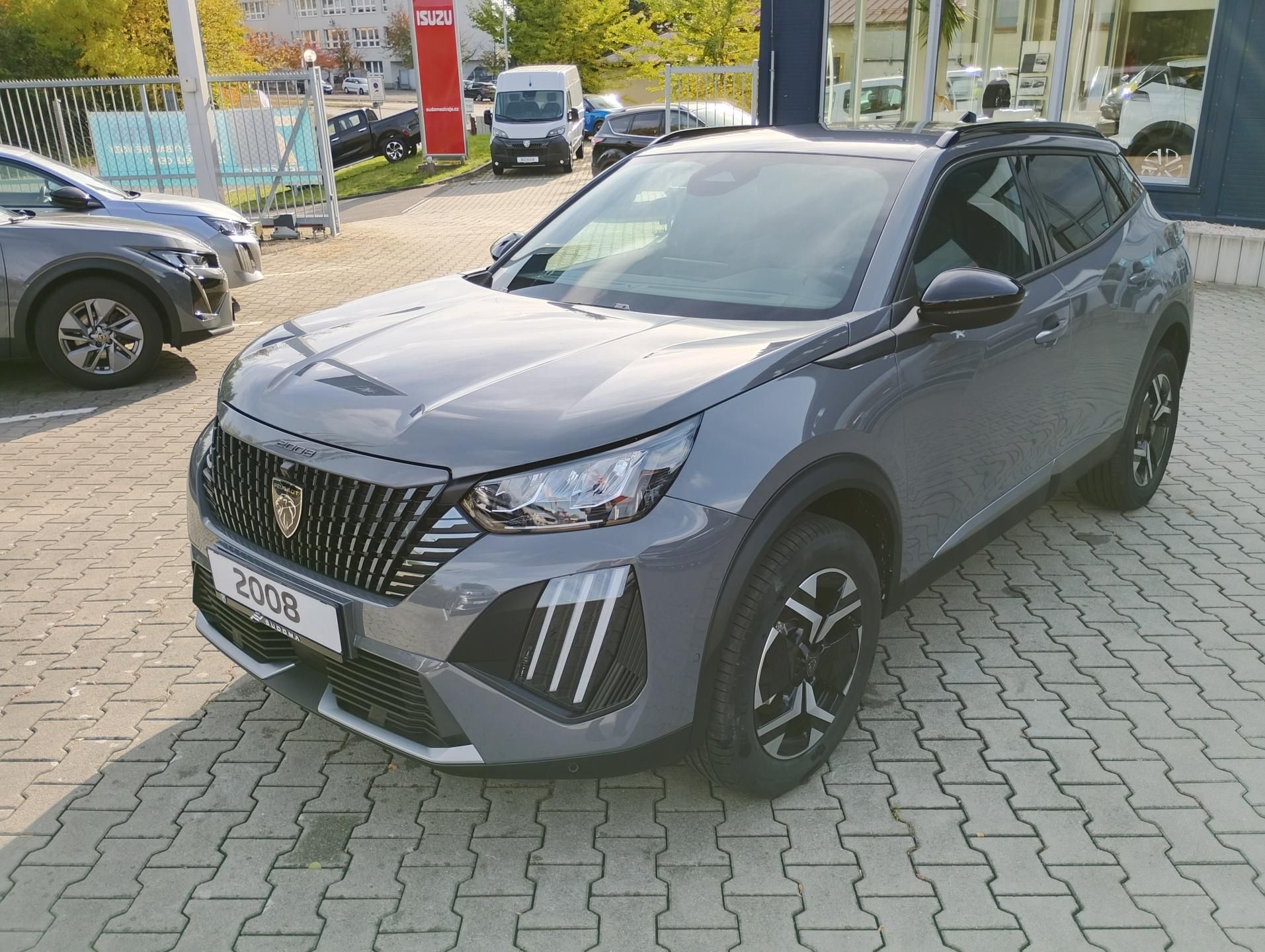Peugeot 2008, ALLURE Hybrid 145 e-DCS6 - fotka 3