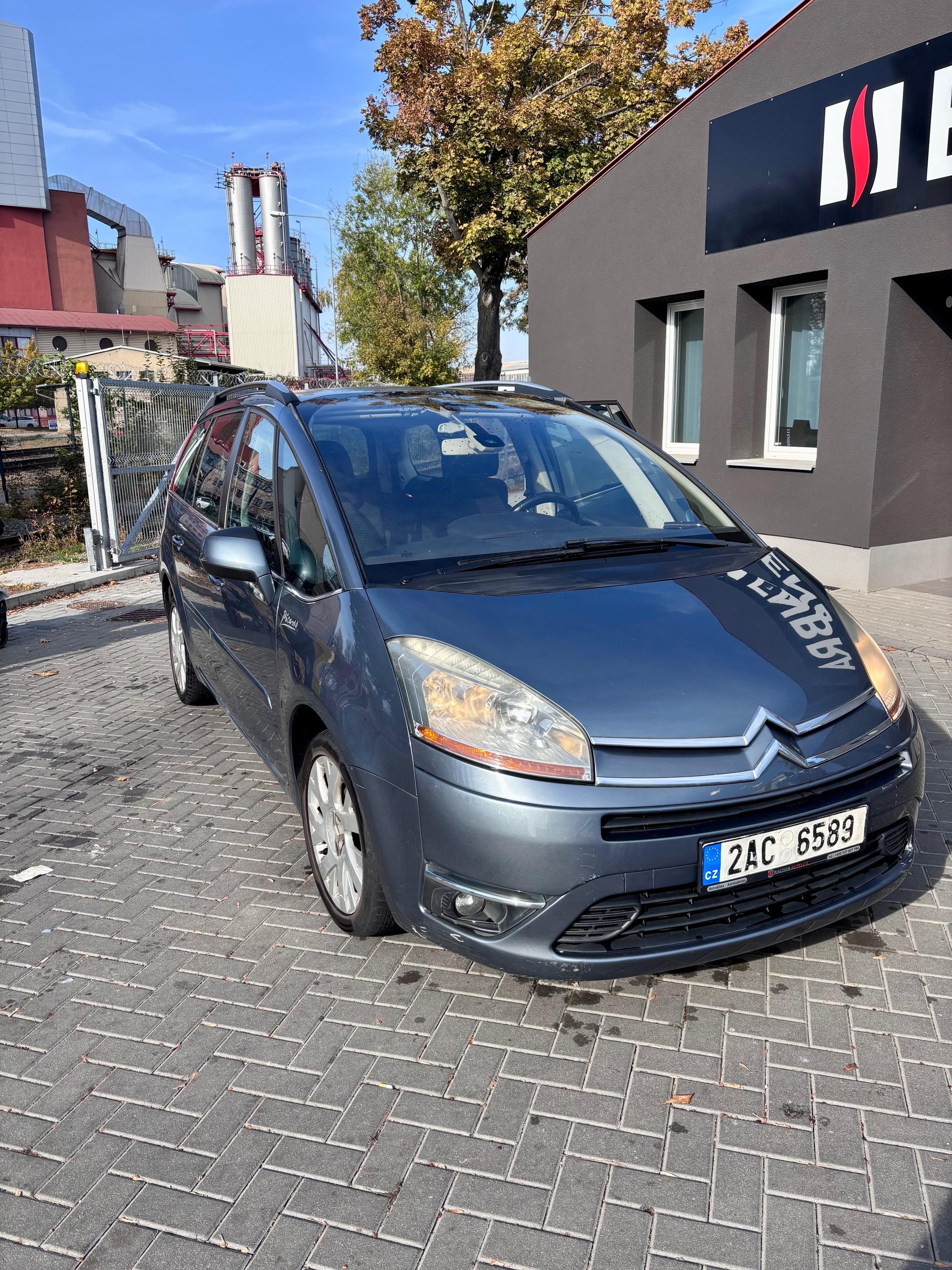 Citroën Grand C4 Picasso, C4 PICASSO 1.6HDI 16V AUTOMAT