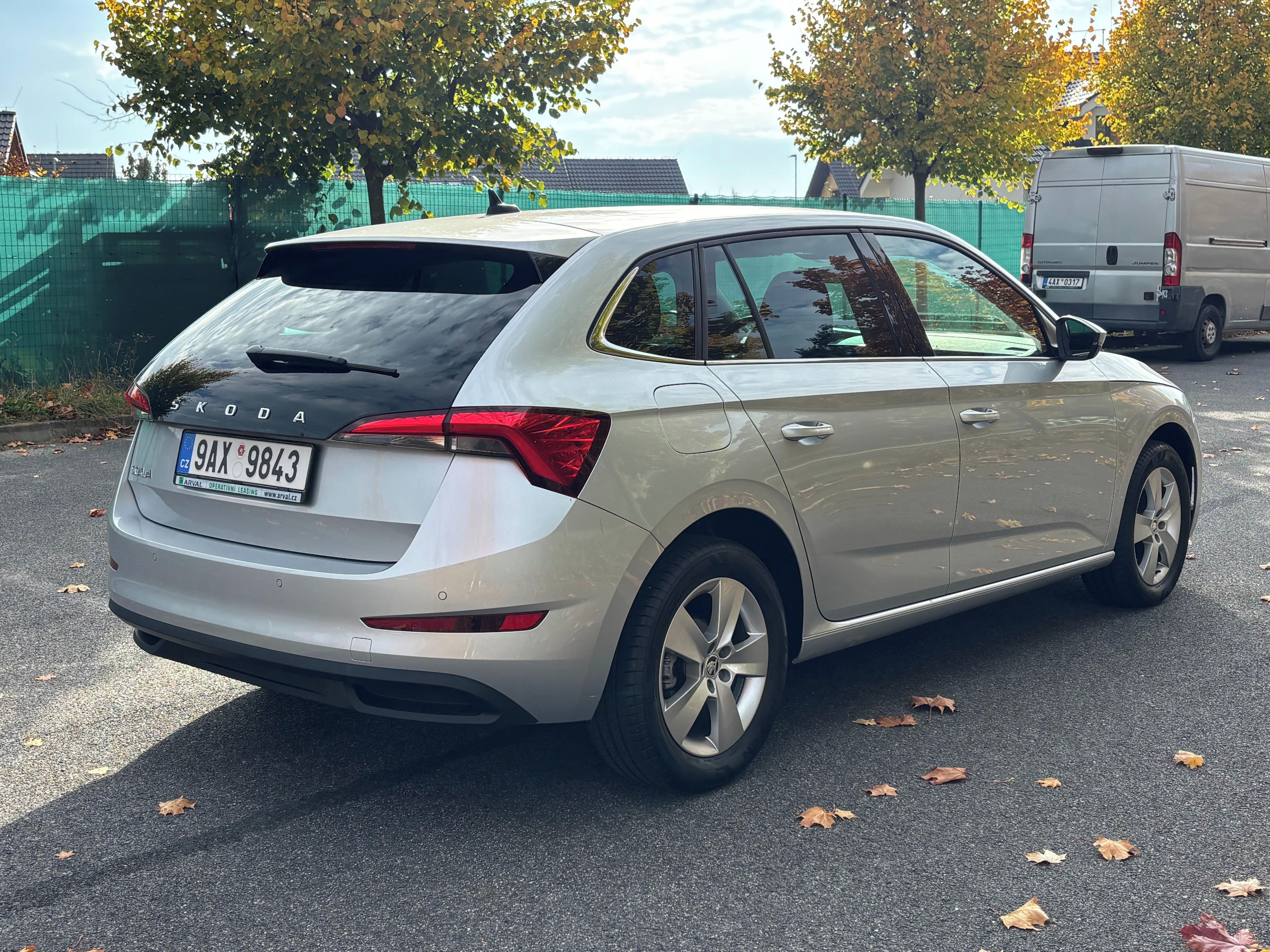Škoda Scala, 1.5 TSI 110kW Style DSG,ČR DPH - fotka 6