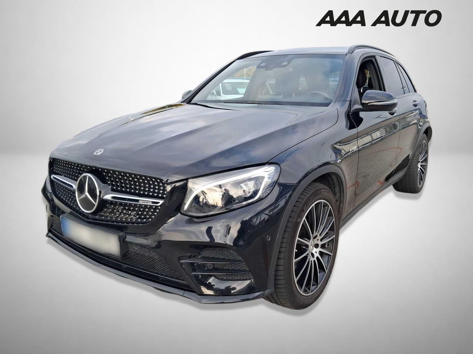 Mercedes-Benz GLC, 43 AMG, AMG line, 4X4