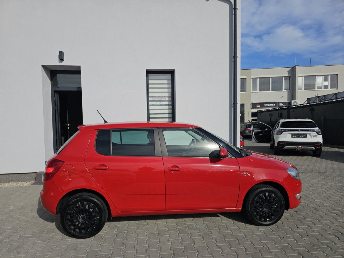 Škoda Fabia, II 1,2TSi 63 KW Joy STK - fotka 5