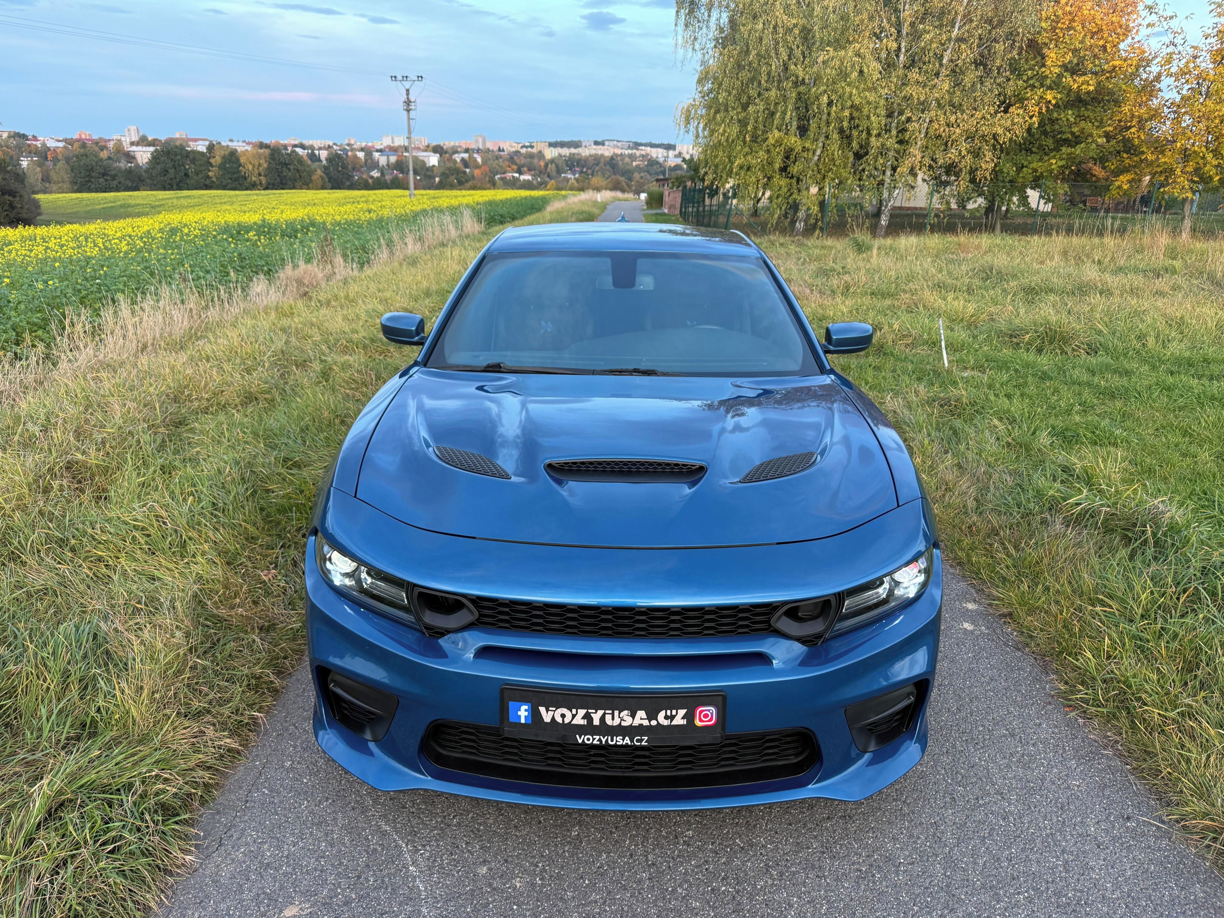 Dodge Charger, SRT 6,4 záruka DPH - fotka 4
