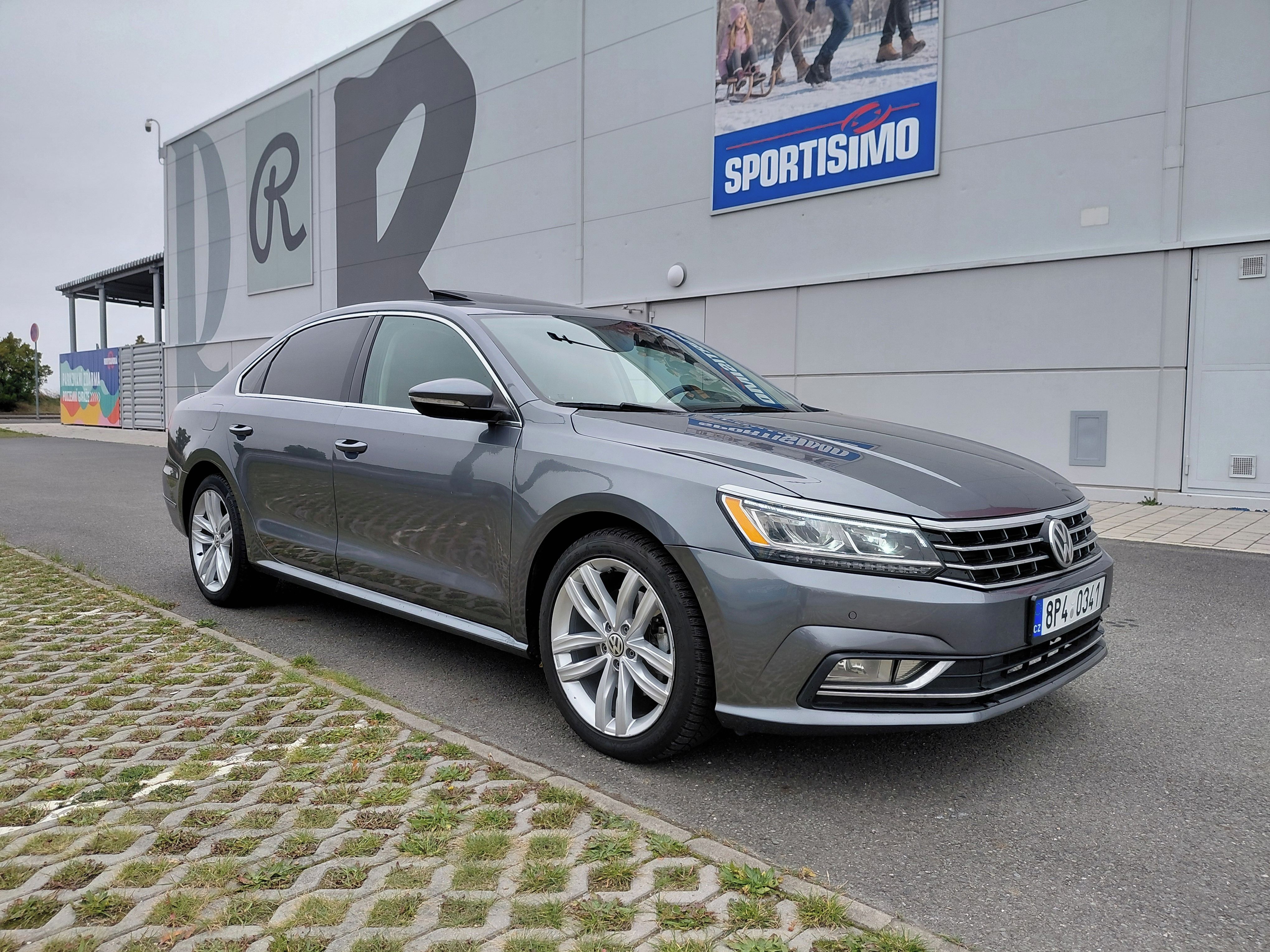 Volkswagen Passat, 2.0T 130KW 2.MAJ, DOVOZ USA