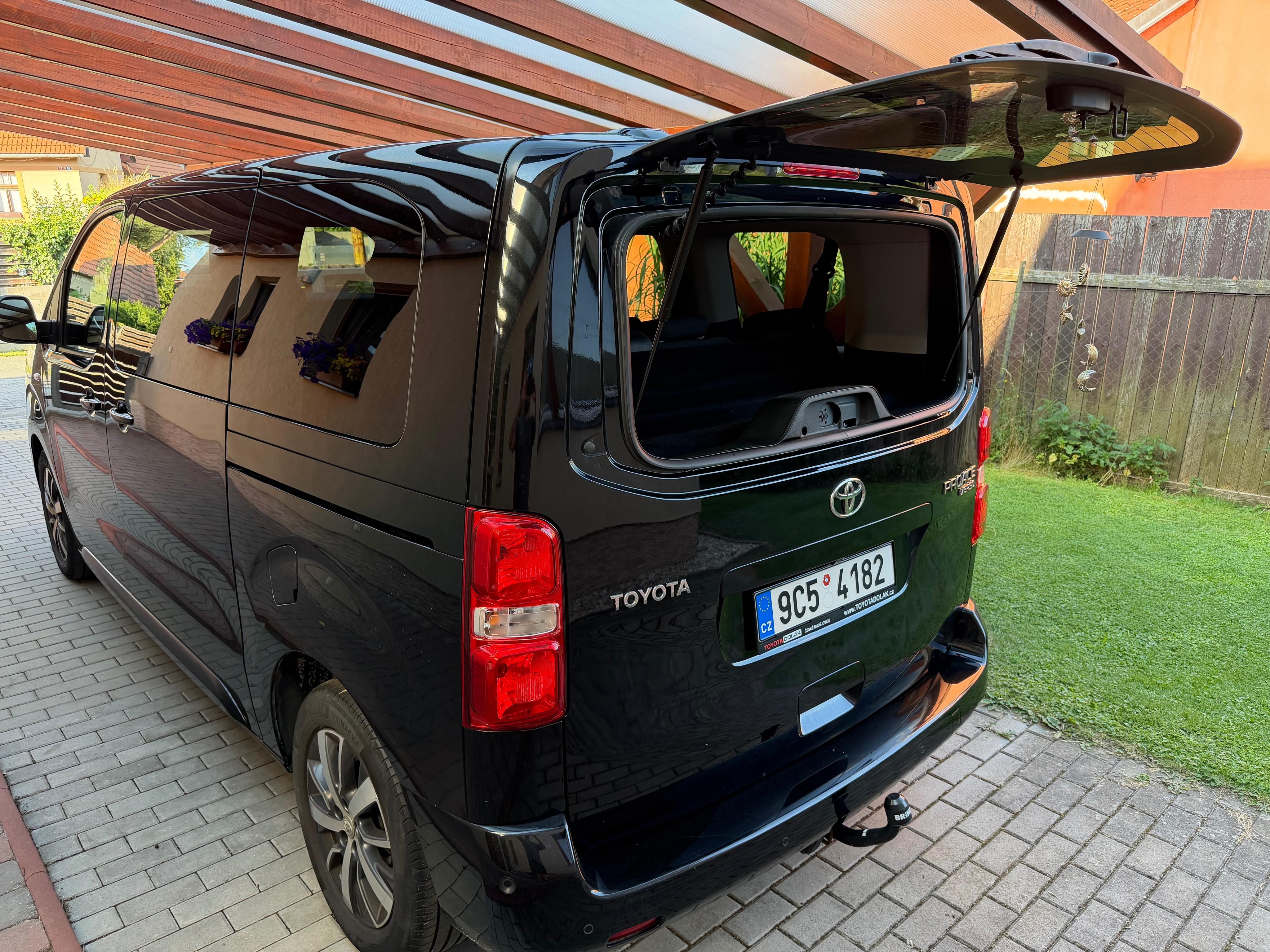 Toyota Proace, TOYOTA PROACE VERSO - fotka 5