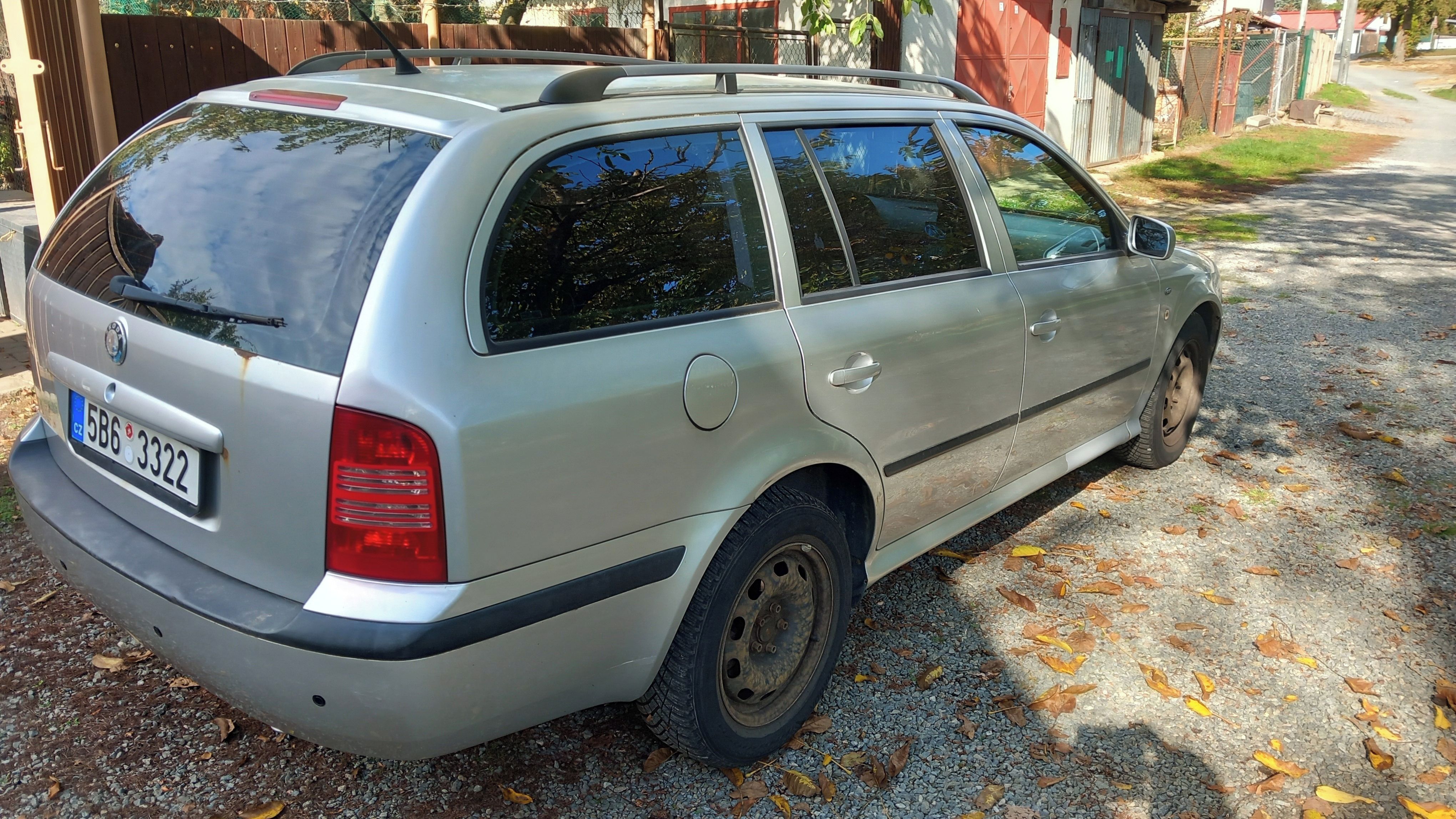 Škoda Octavia, 1,9 TDI - fotka 3
