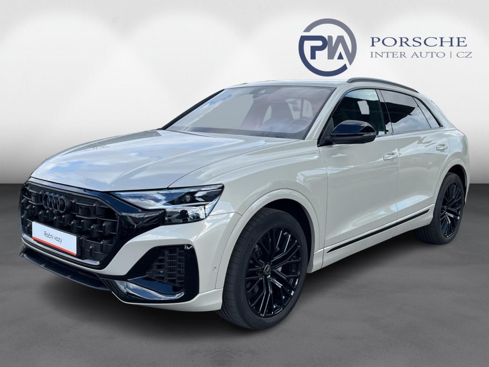 Audi Q8, TFSI quattro
