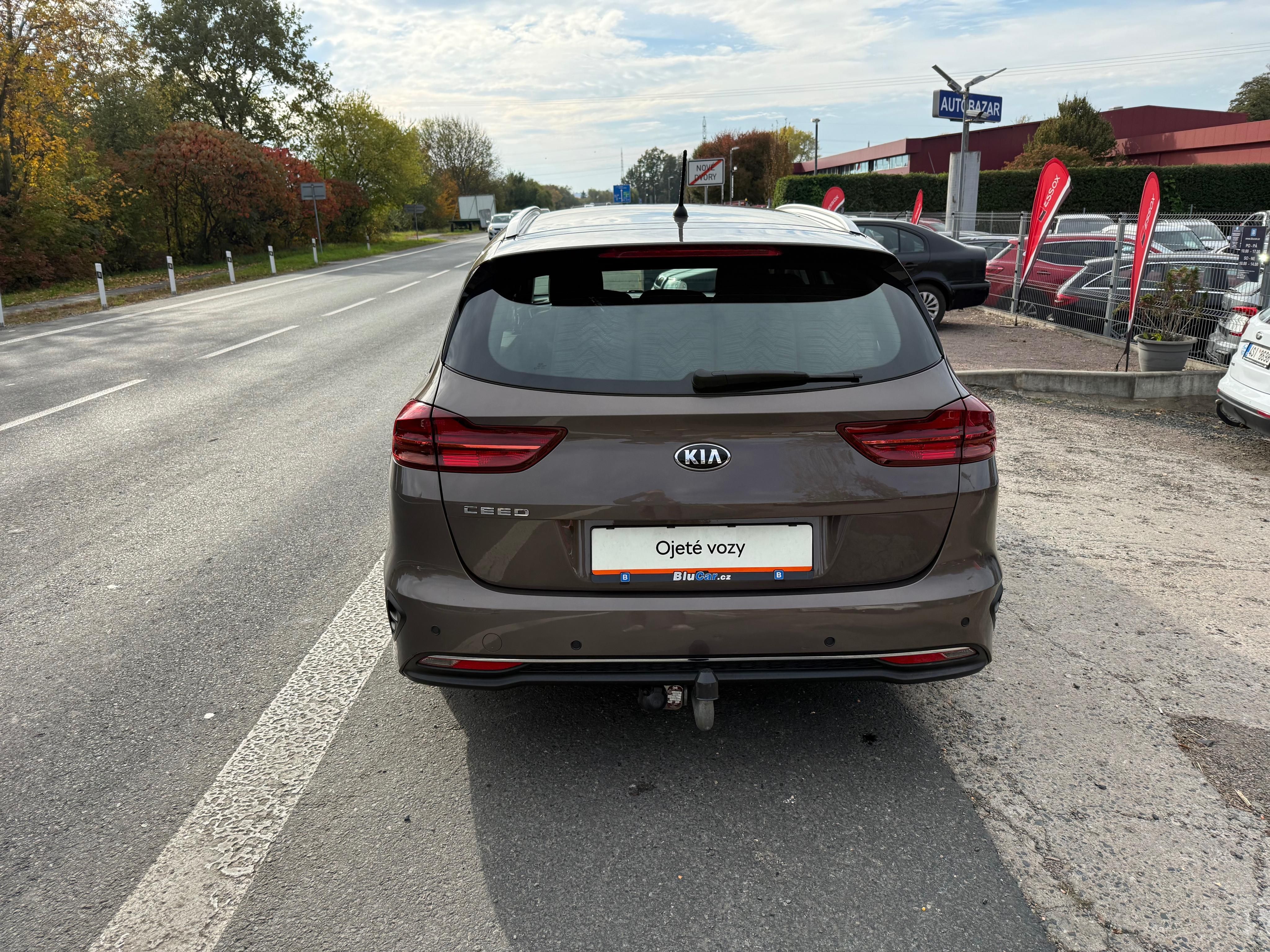 Kia Cee´d, 1.4CVVT ČR tažné - fotka 6