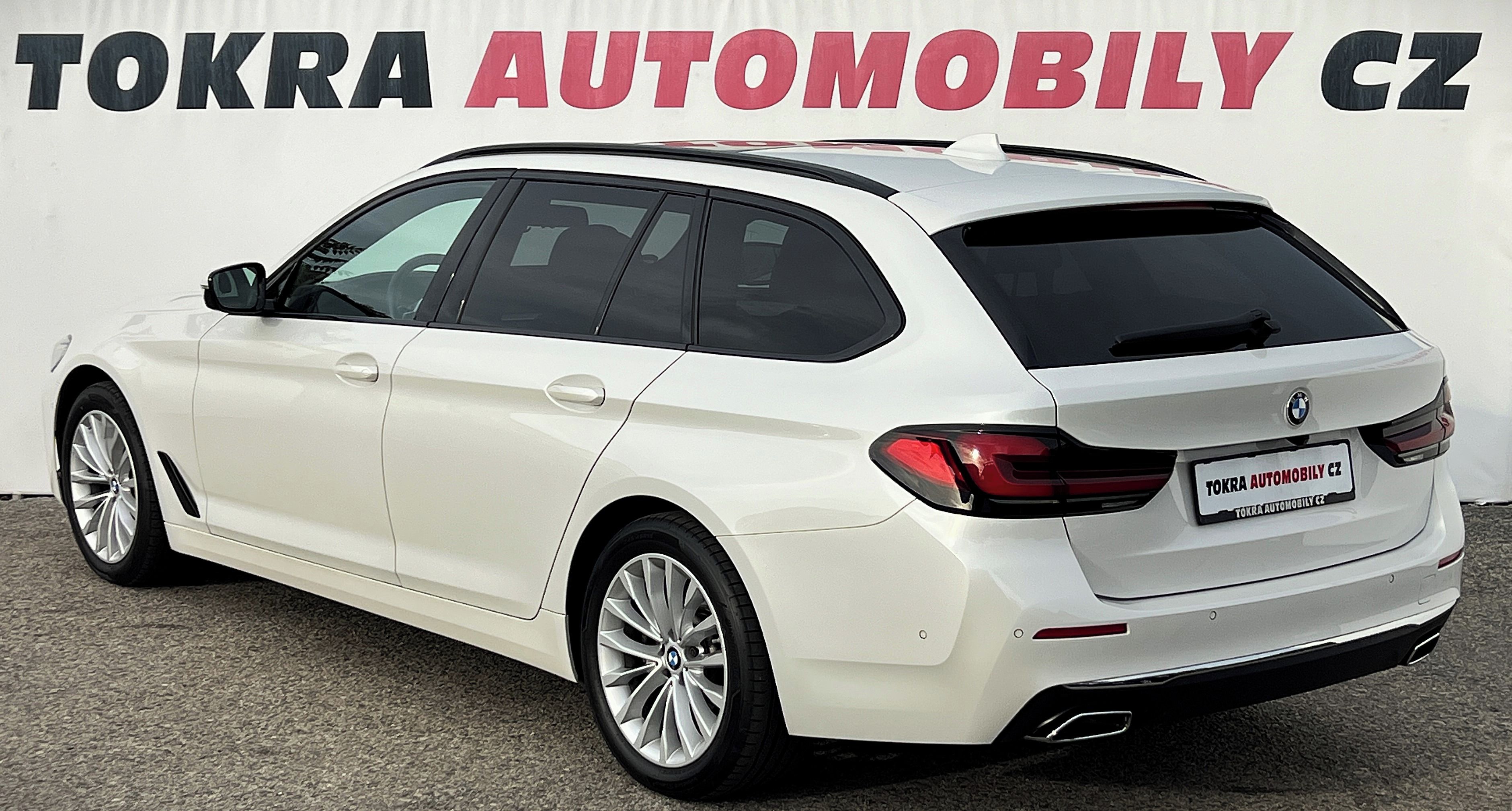 BMW Řada 5, 540d Luxury Masáž Laser 360° - fotka 6