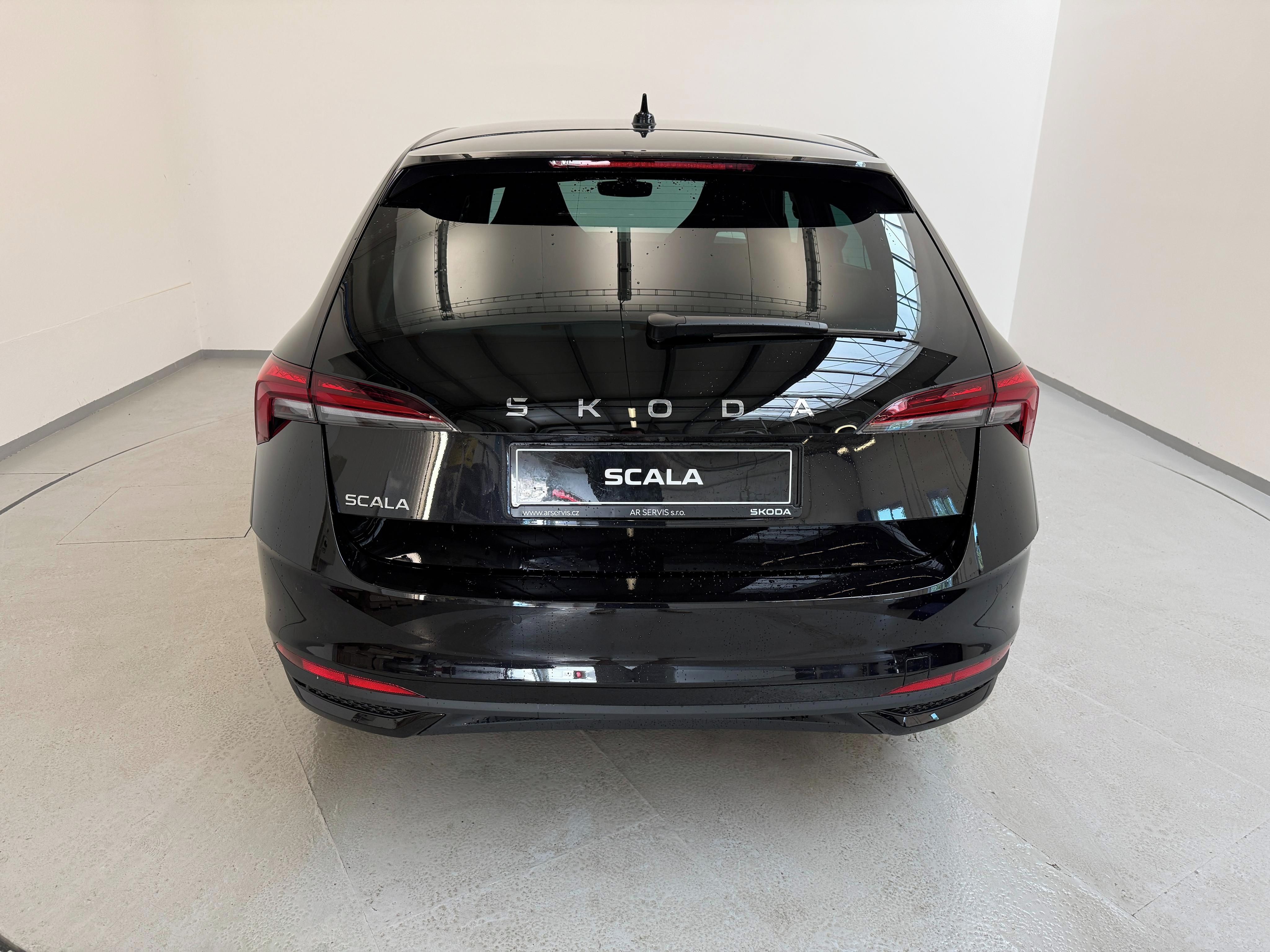 Škoda Scala, Dynamic 1,0 TSI 85 kW 7DSG - fotka 4