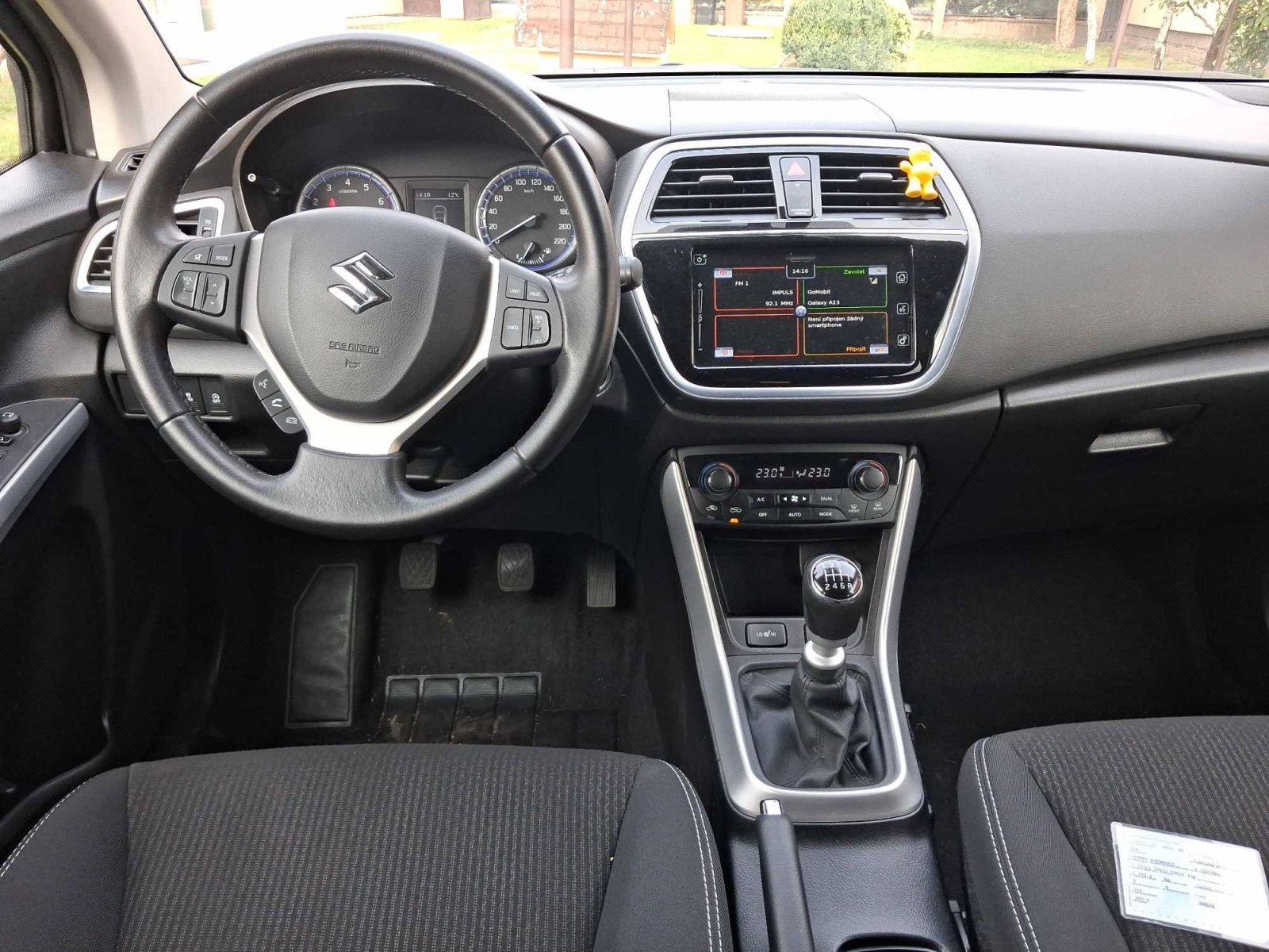Suzuki SX4 S-Cross, 1.4 BoosterJet, Comfort, ČR - fotka 3