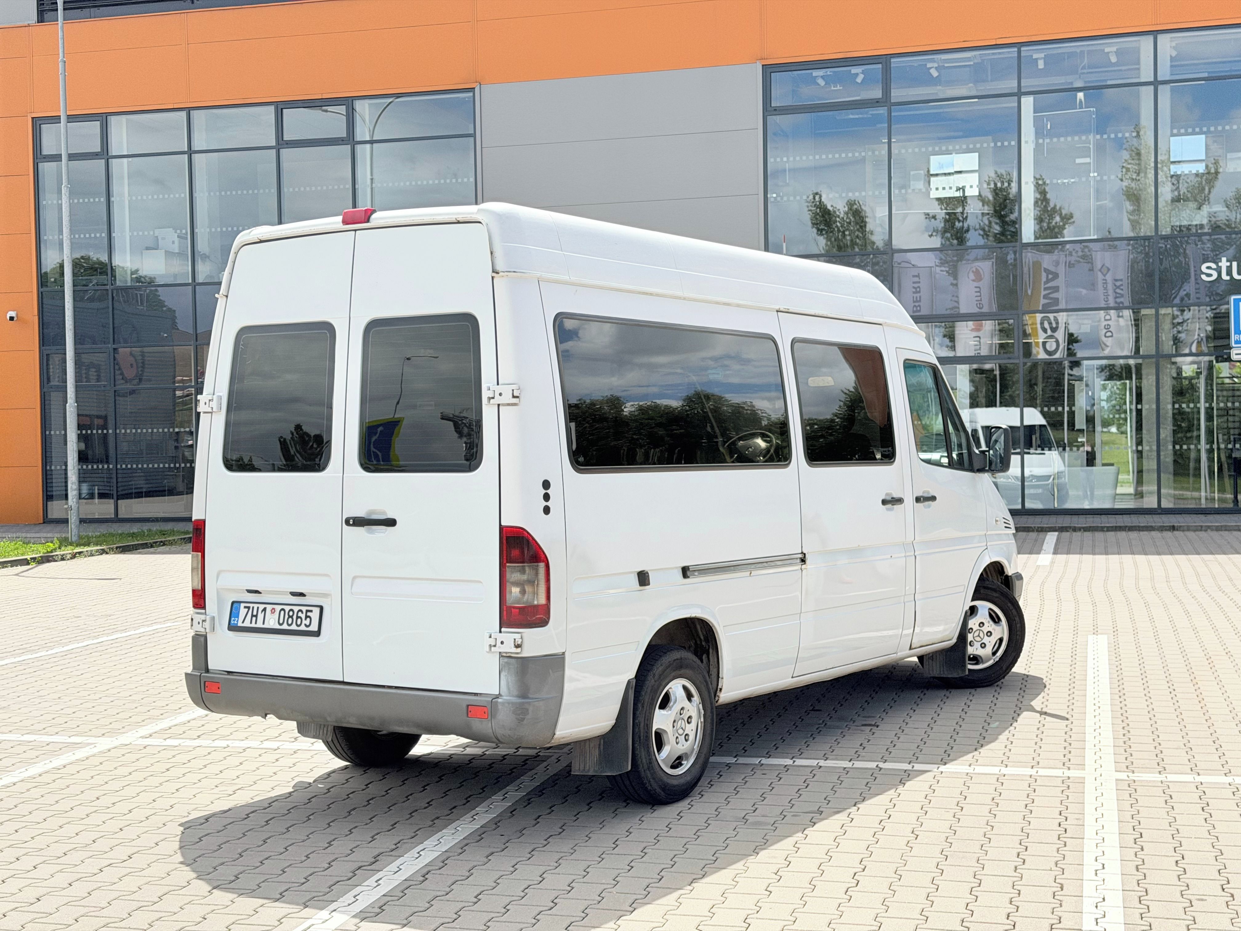 Mercedes-Benz Sprinter, 2.7