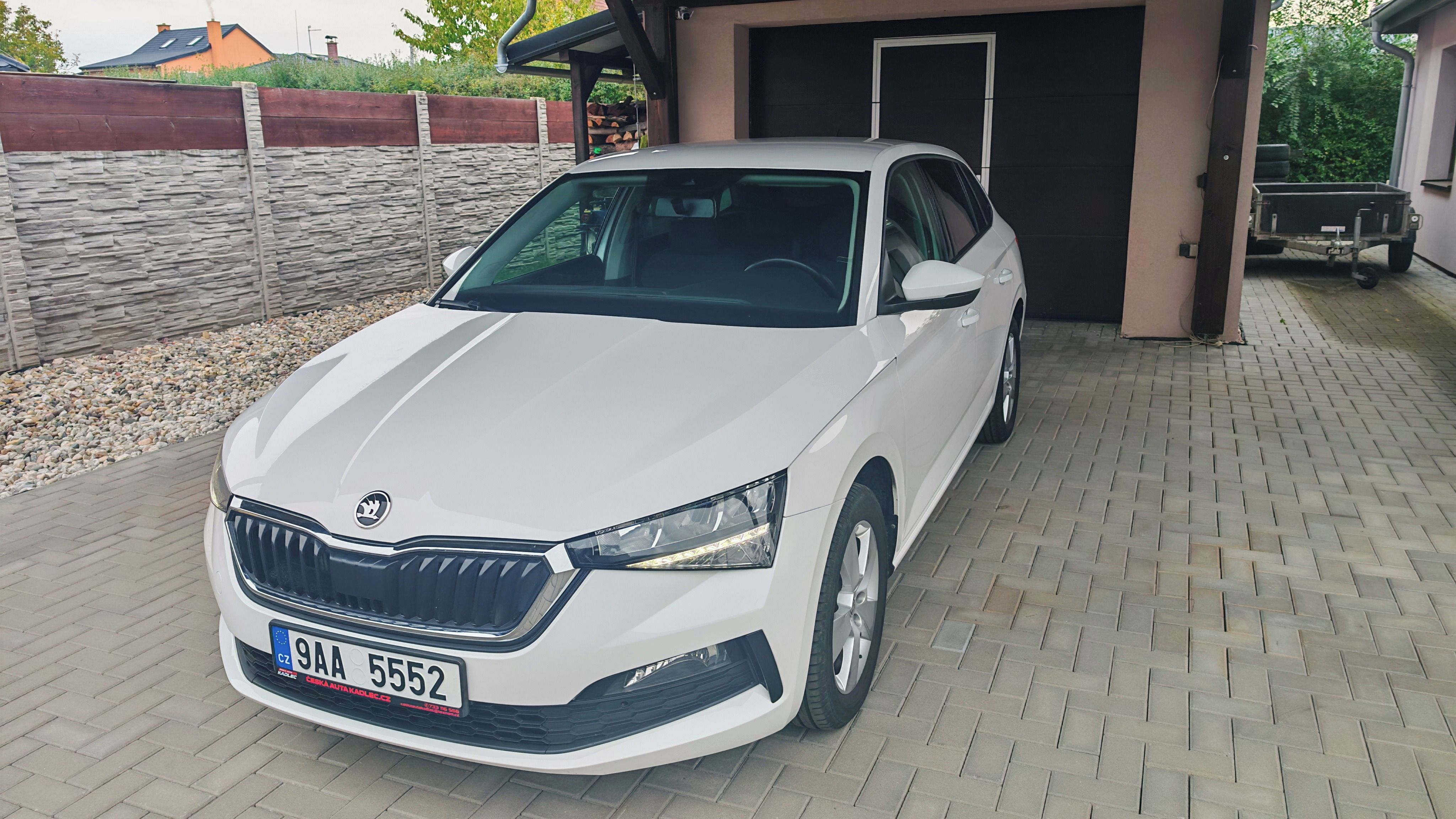 Škoda Scala, 1.5 TSI 110kW, výhřev,ČR původ - fotka 6