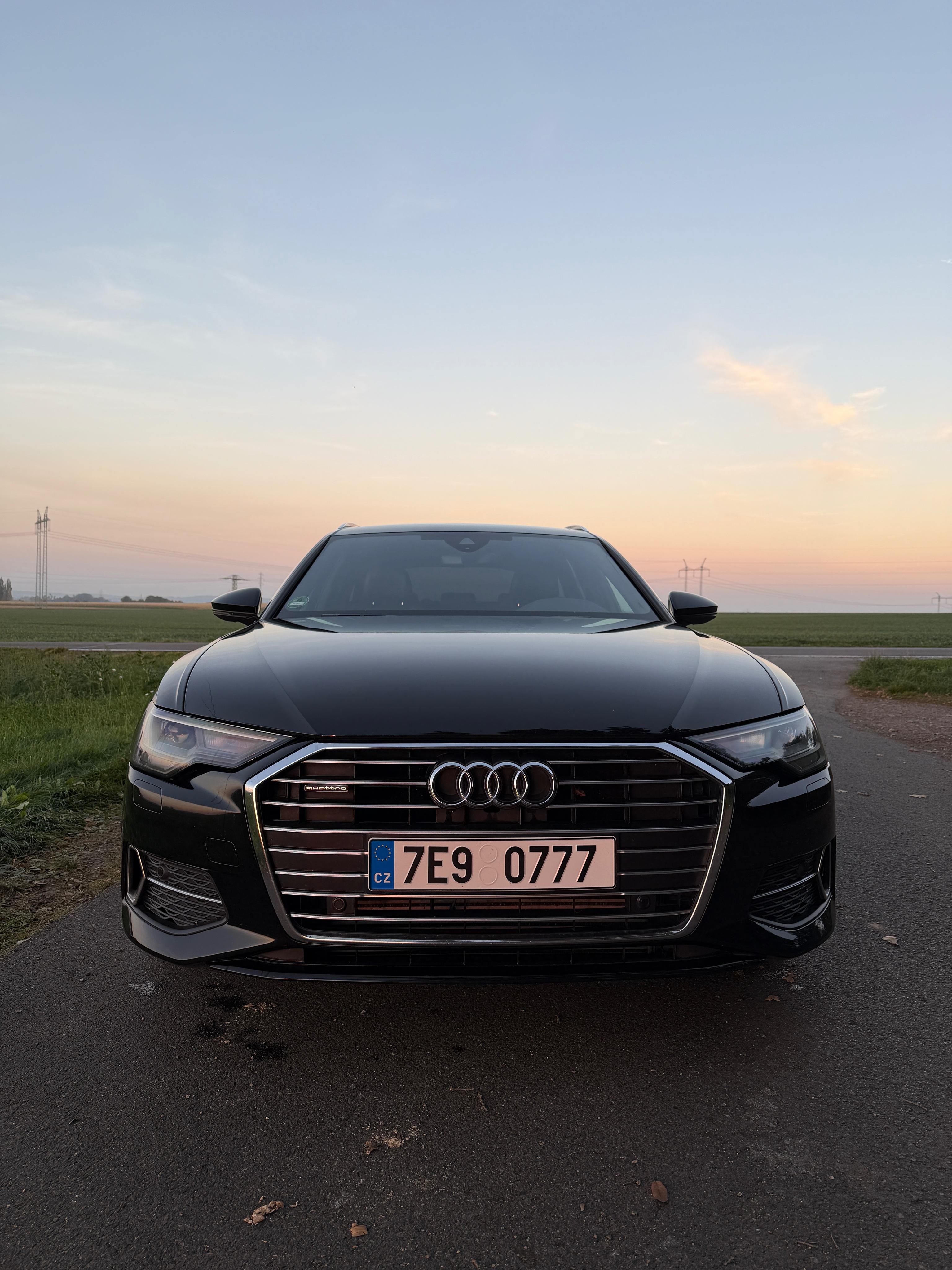 Audi A6 Avant, Audi A6 Avant 45 TDI quattro - fotka 4