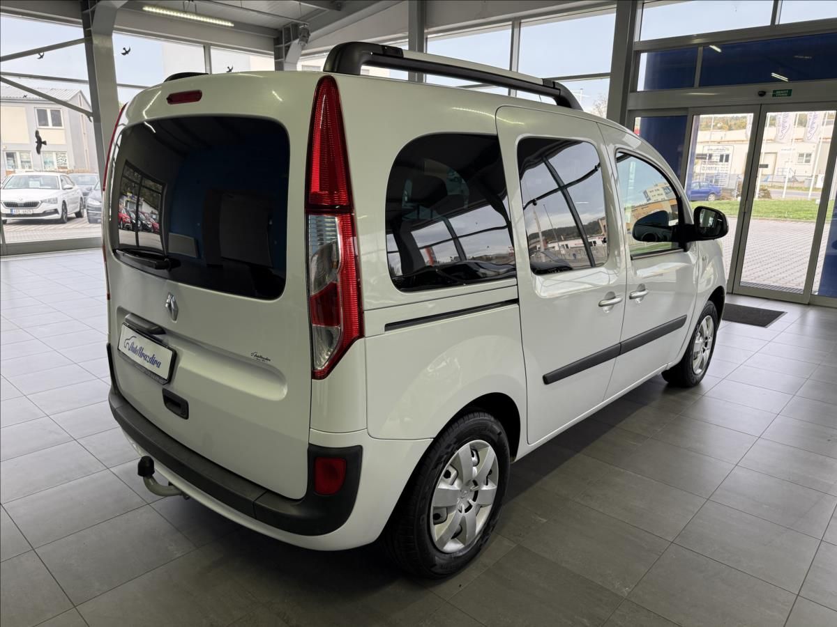 Renault Kangoo, 1,5   ČR,DPH,SERVISKA,2.MAJITE - fotka 6