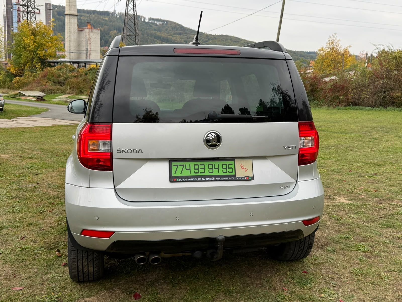 Škoda Yeti, MONTE CARLO 1,4 TSI 4x4 - DSG - fotka 6