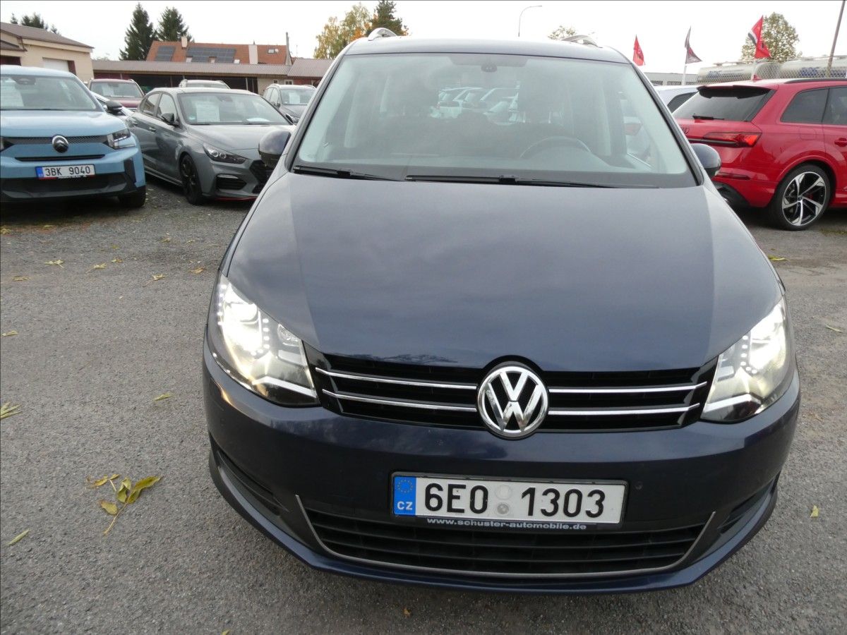 Volkswagen Sharan, 2,0 TDi 103kW Cup,2xkola,panor - fotka 3