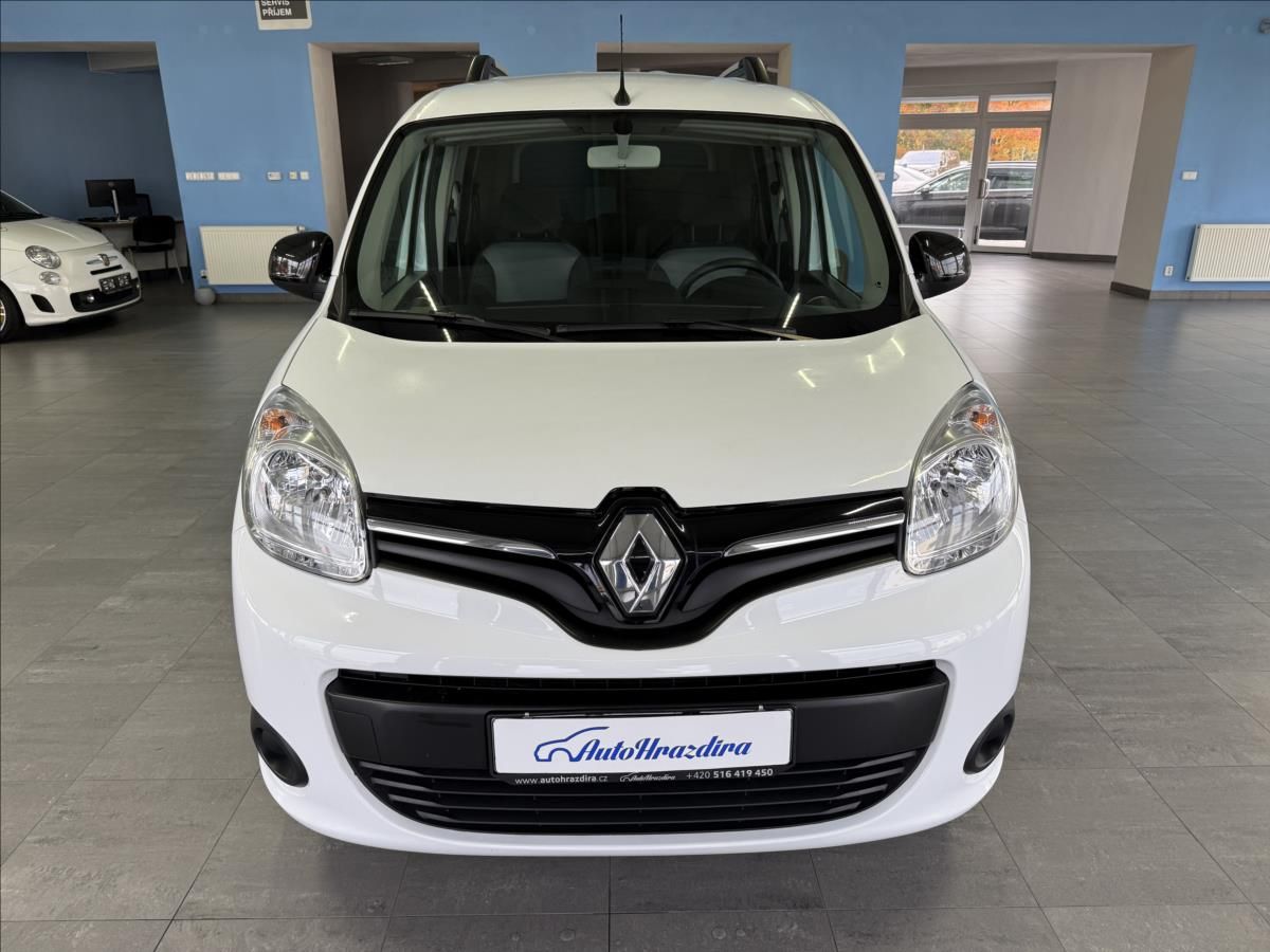 Renault Kangoo, 1,5   ČR,DPH,SERVISKA,2.MAJITE - fotka 2
