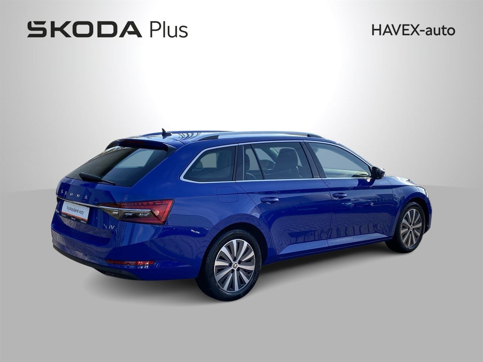 Škoda Superb, Combi 1.4 TSI iV DSG Style - fotka 2