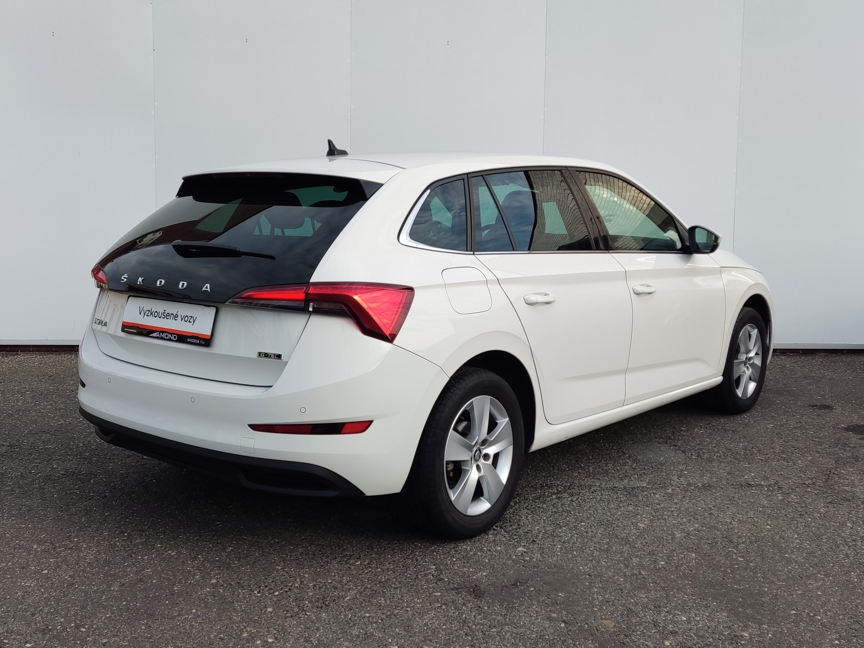 Škoda Scala, 1.0 TSI CNG 66 kW Style - fotka 2