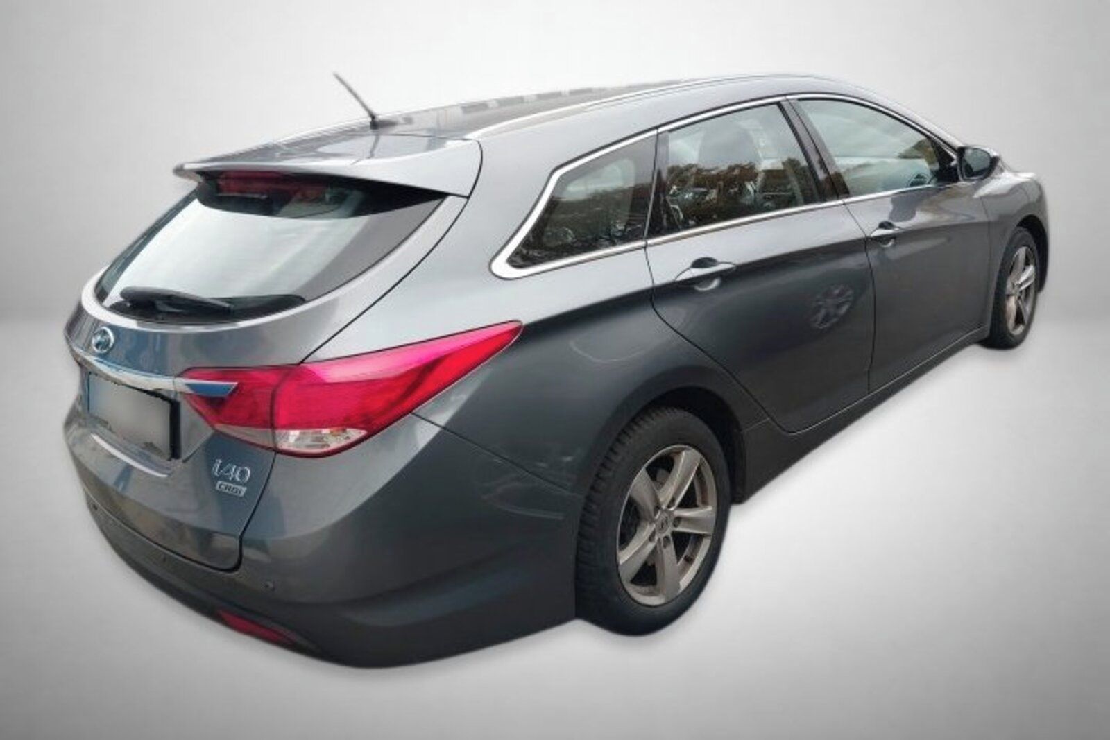 Hyundai i40, 1.7 CRDi, Tempomat - fotka 2