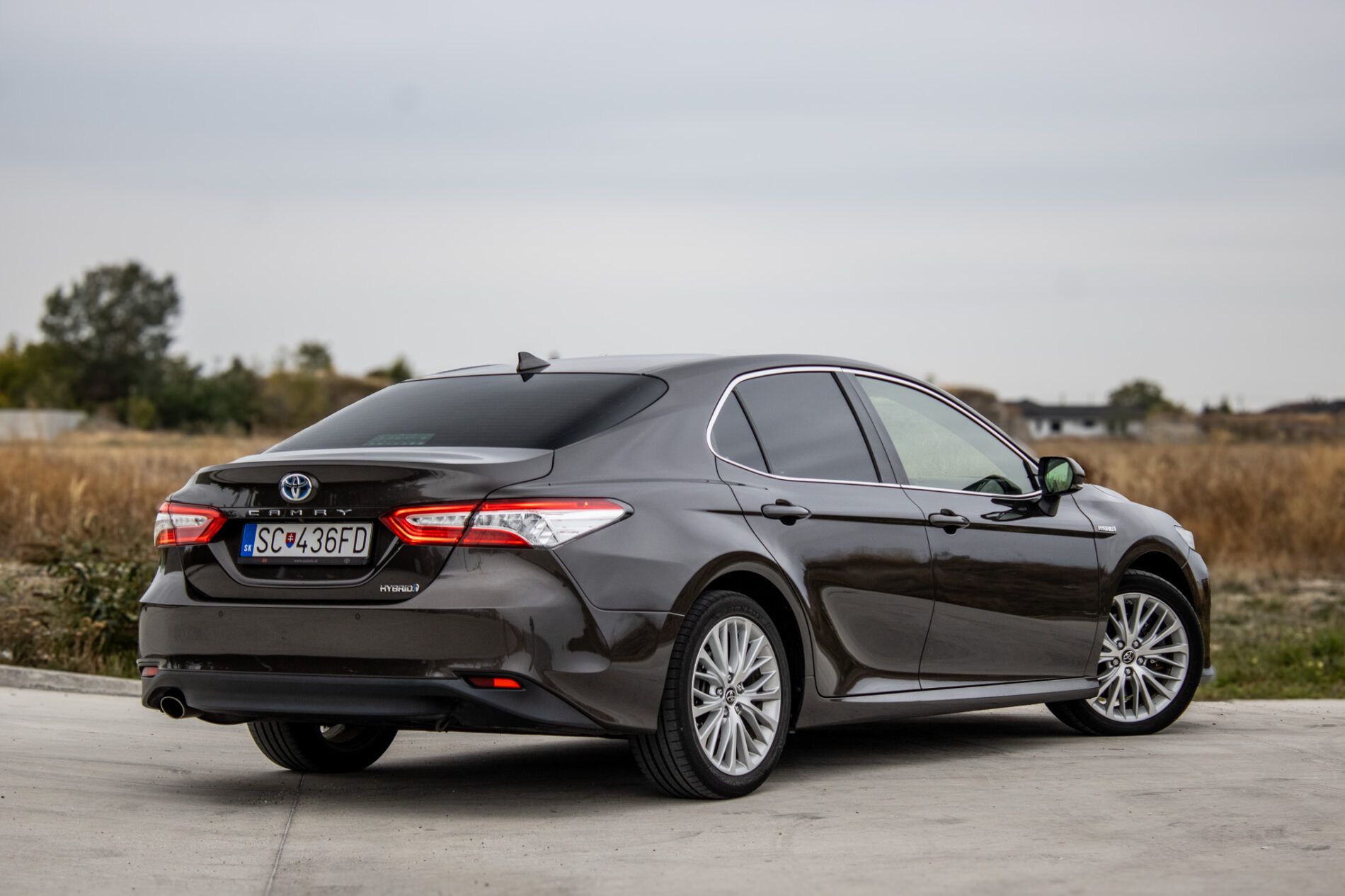 Toyota Camry - fotka 5