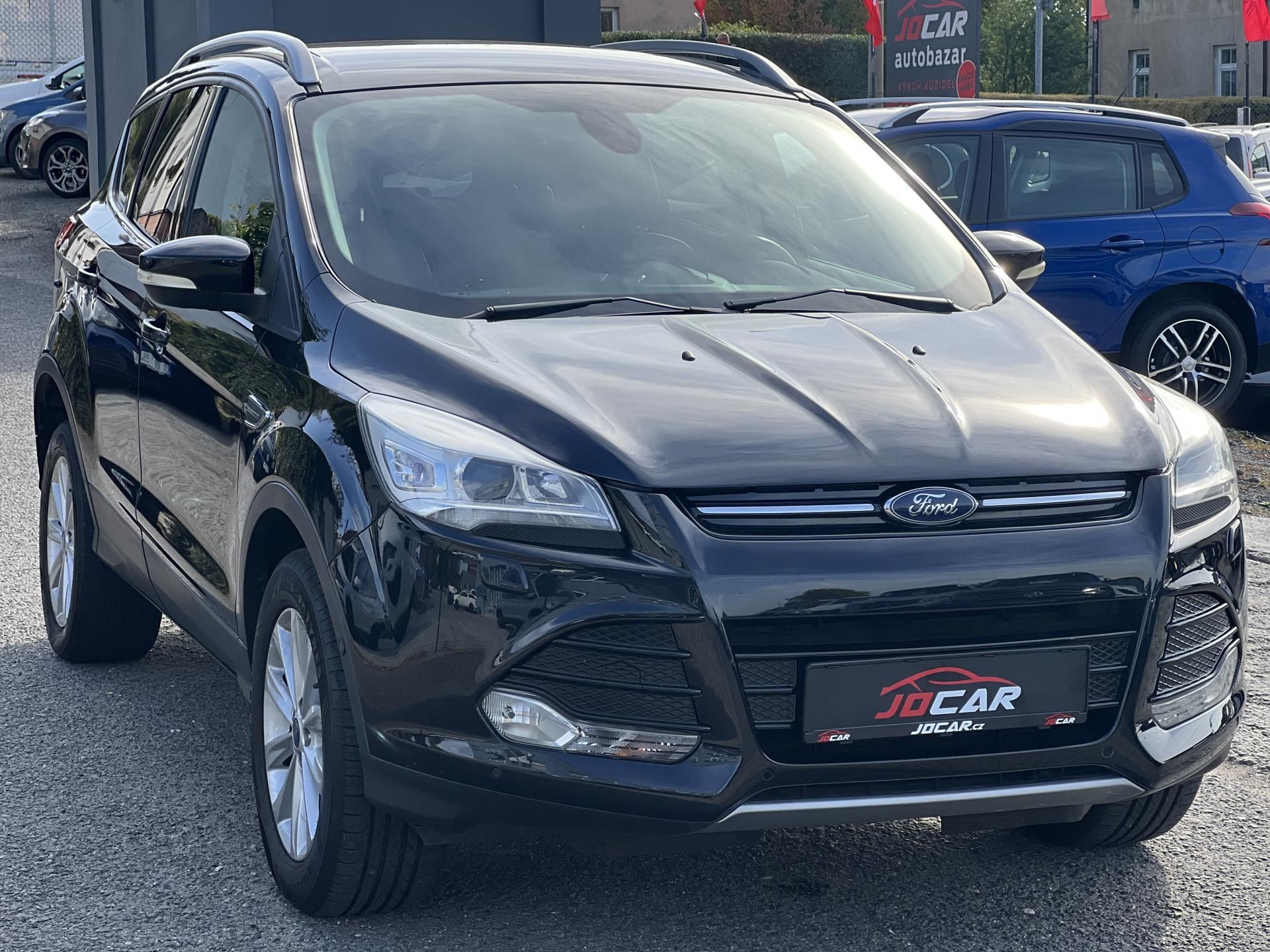 Ford Kuga, 2.0TDCi 4x4 TEMPOMAT KLIMA ALU - fotka 3