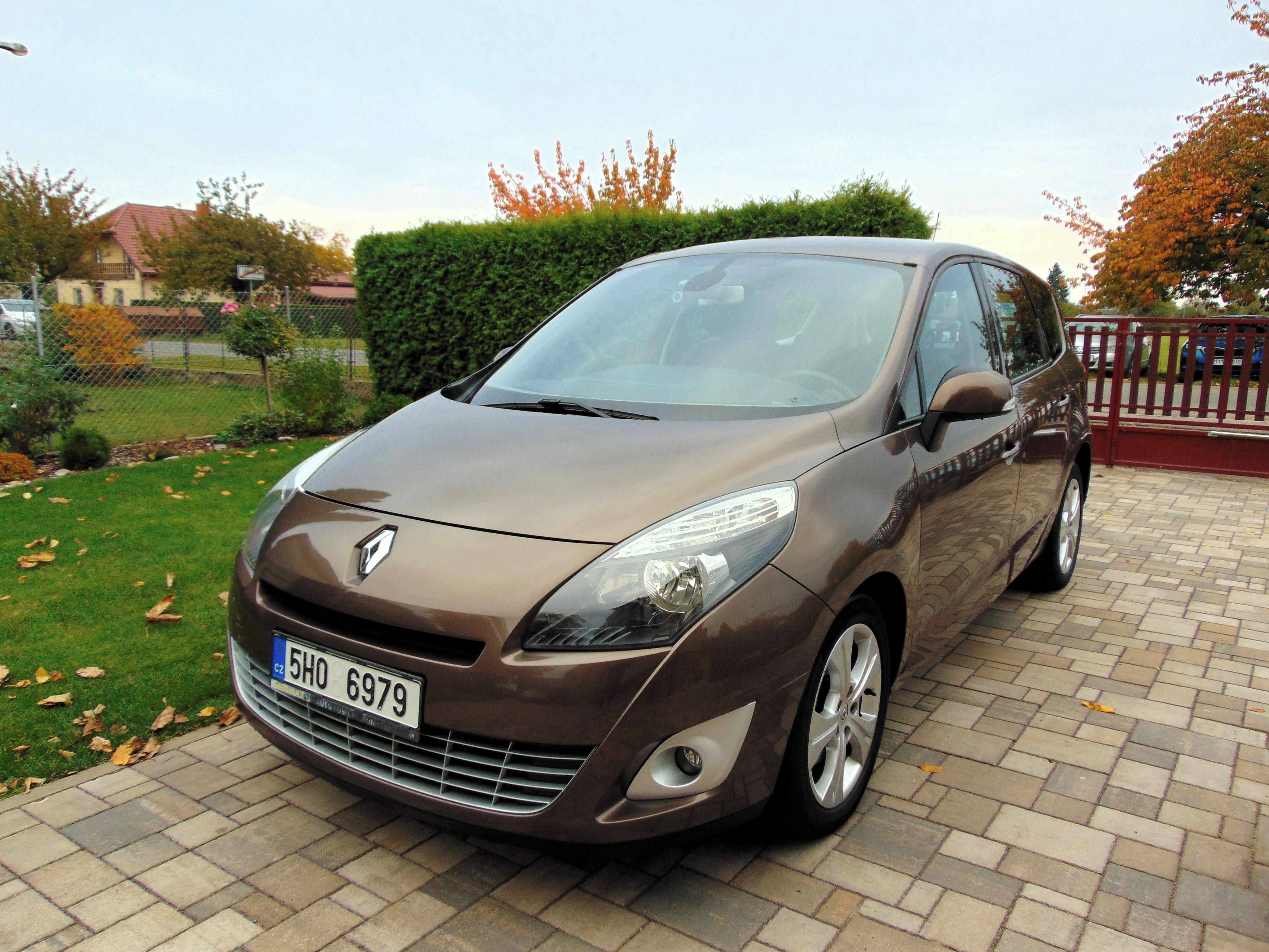 Renault Grand Scénic, 1.6DCI,PŮVOD ČR,PARK.SENZORY