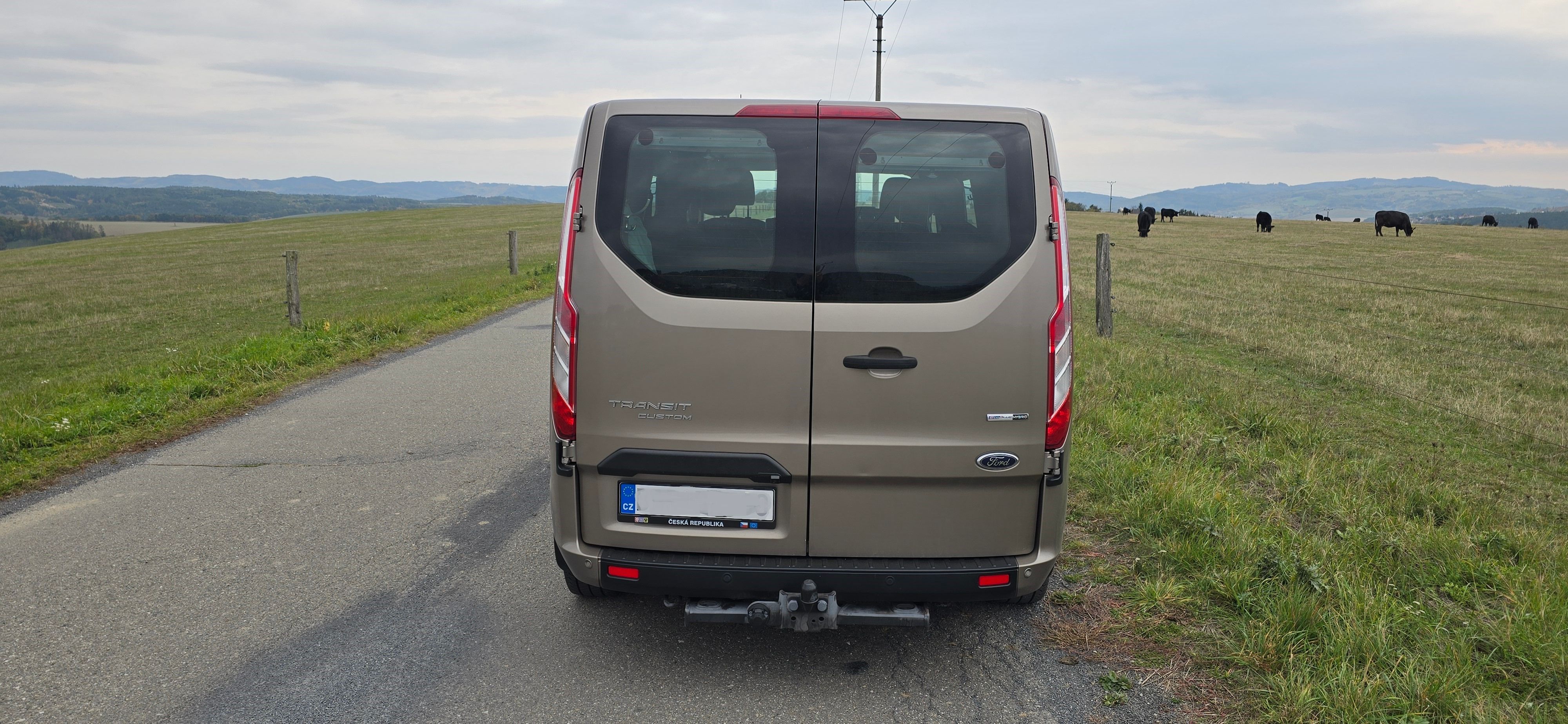 Ford Transit Custom, EcoBlue hybrid H1L2 - fotka 5