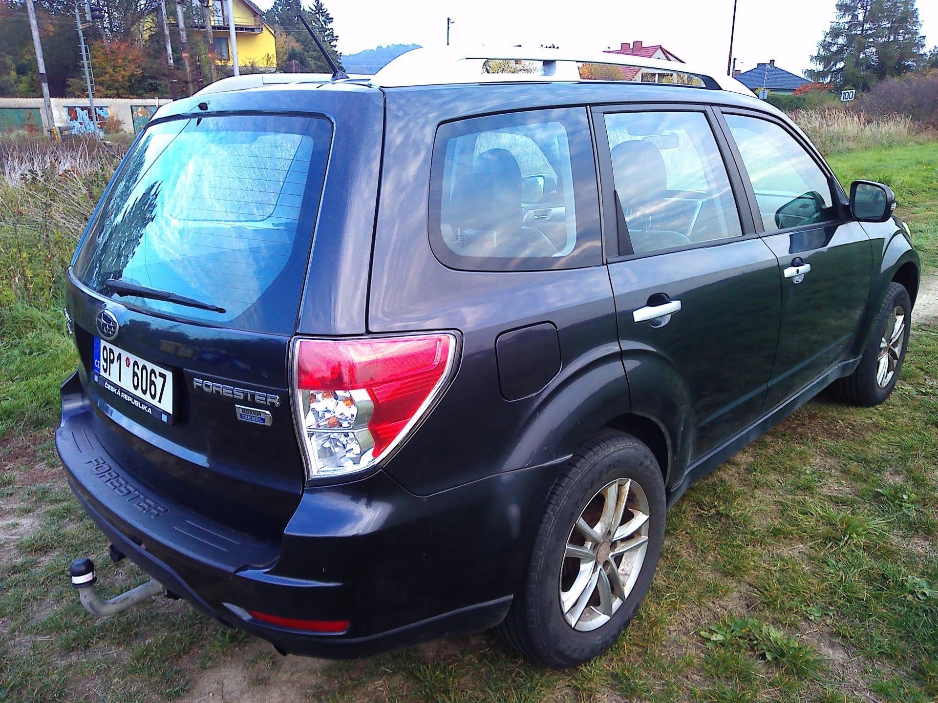 Subaru Forester, 2.0D 4x4 - fotka 5