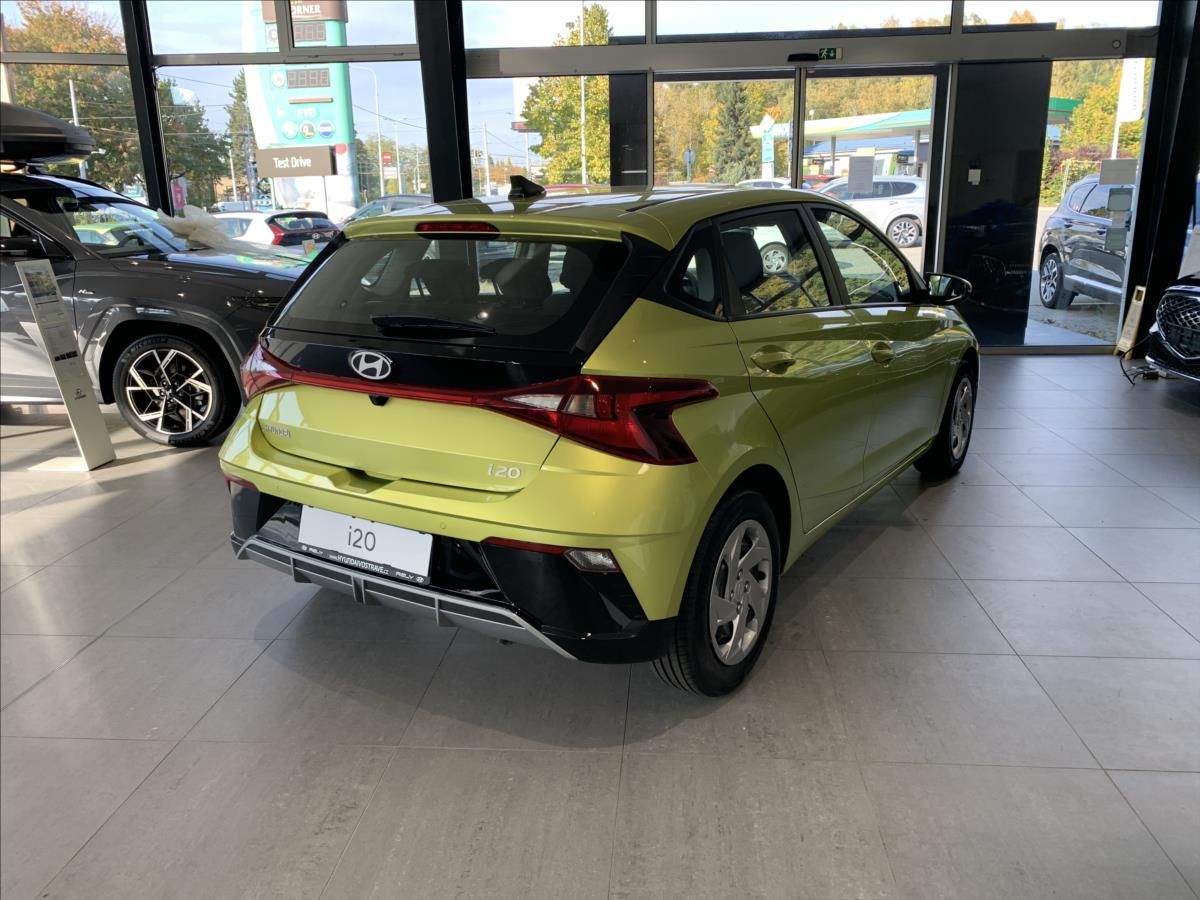 Hyundai i20, 1,0 T-GDI 66kW MT COMFORT - fotka 5