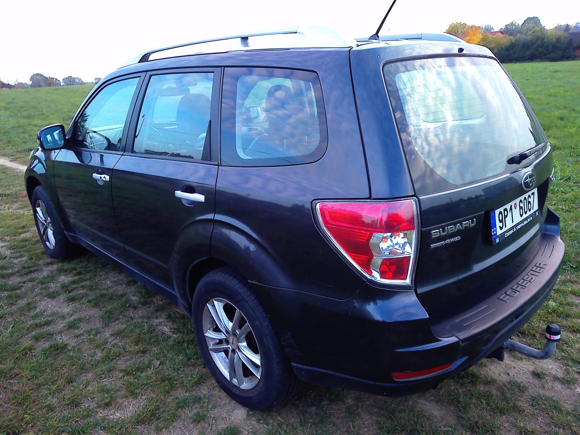 Subaru Forester, 2.0D 4x4 - fotka 3