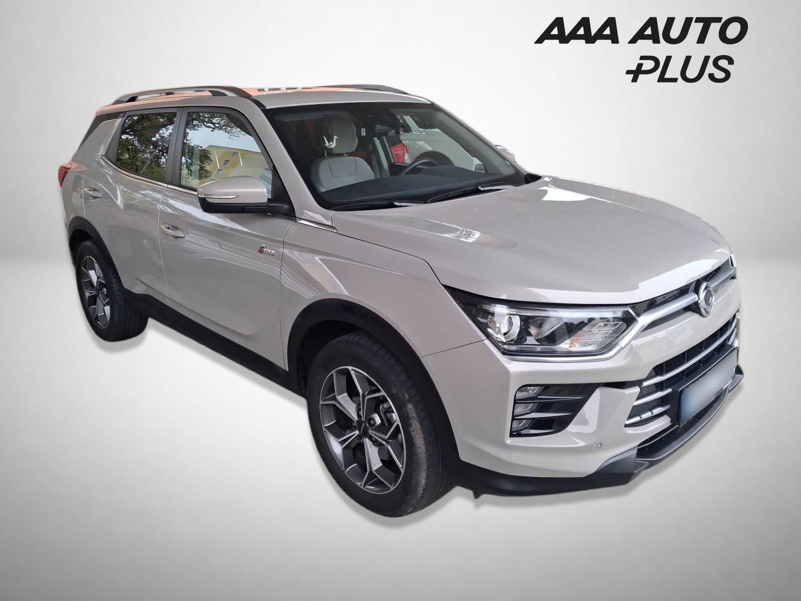 SsangYong Korando, 1.5 T-GDI, Automat, ČR,1.maj