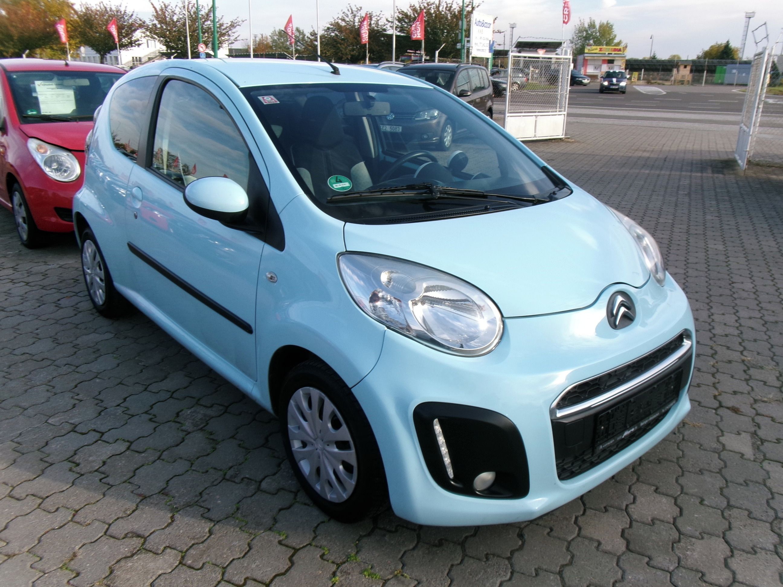 Citroën C1, 1.0i 50kw,klima,serviska