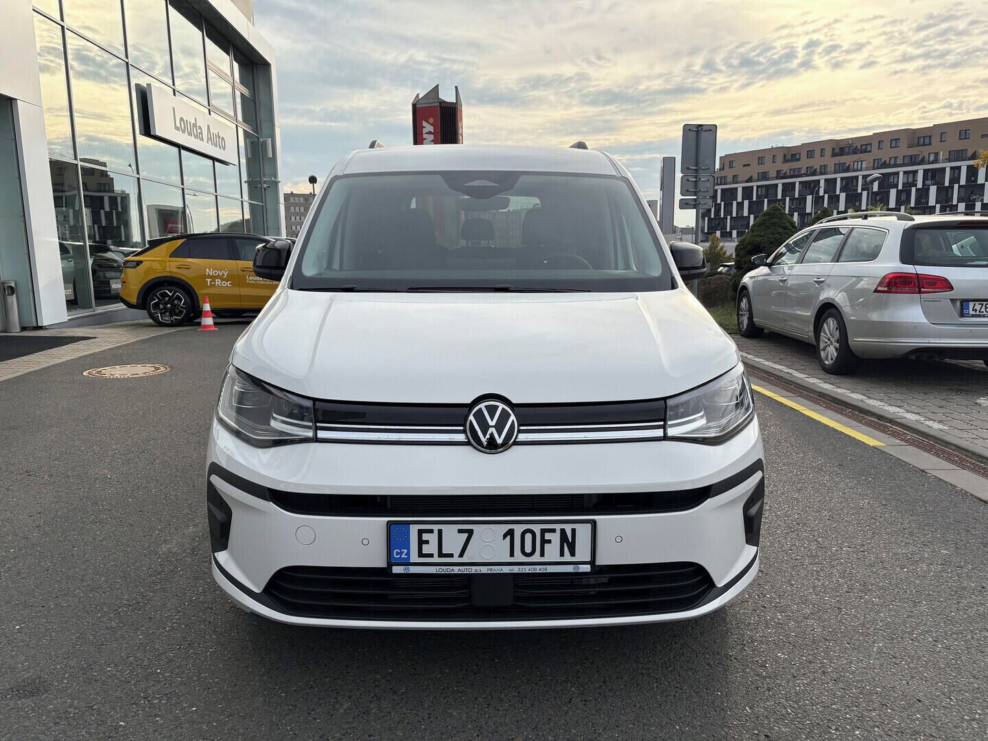 Volkswagen Caddy, kW - fotka 3