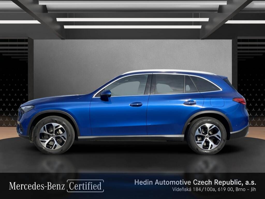 Mercedes-Benz GLC, 300 e 4MATIC - fotka 2