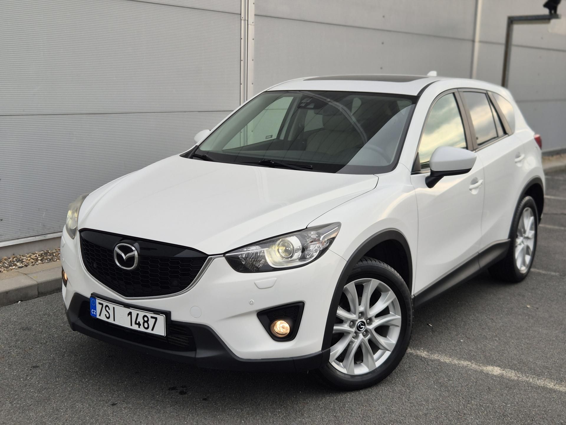 Mazda CX-5, 2.2D Automat 4x4 Tažné - fotka 3
