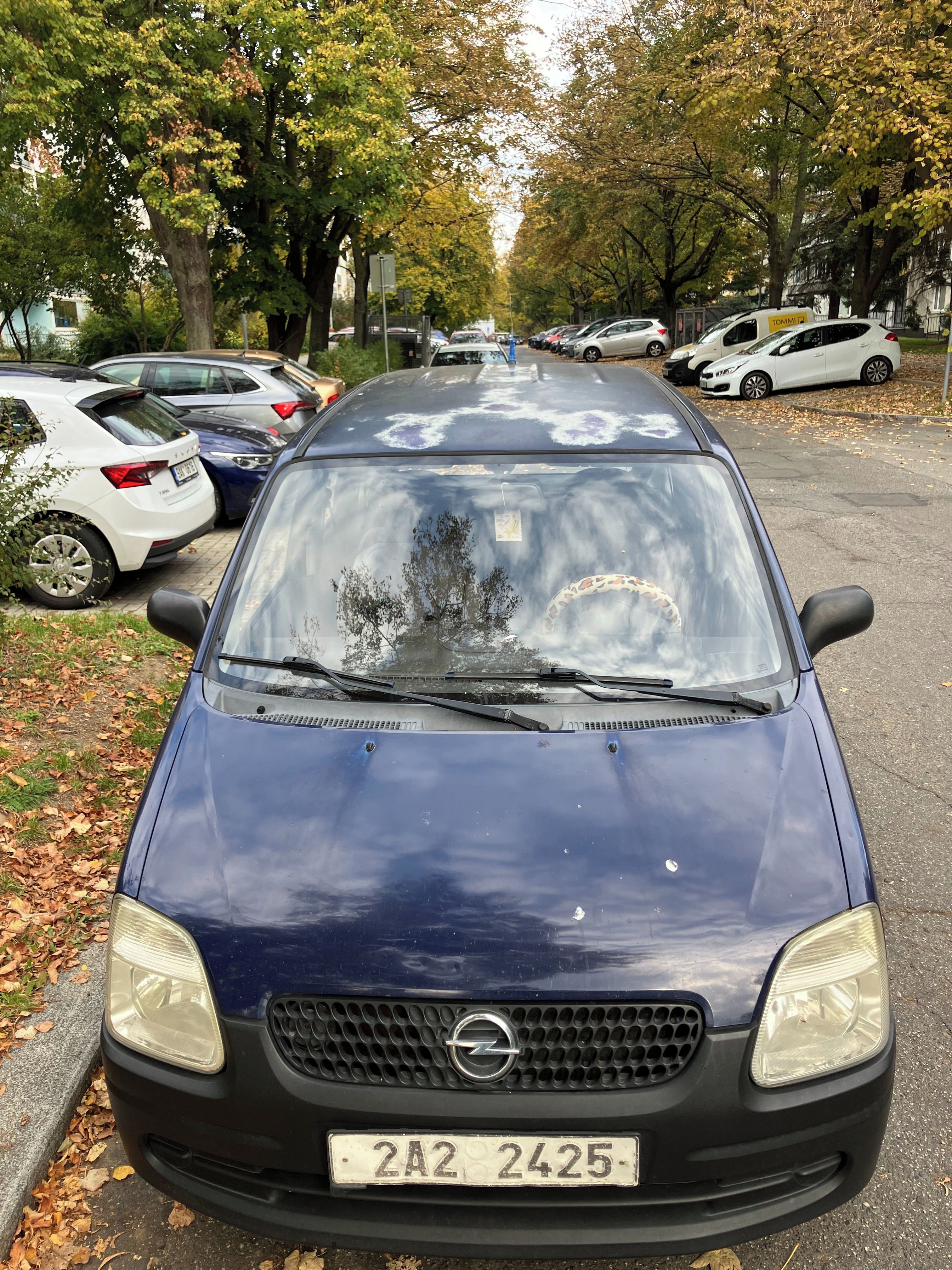 Opel Agila, Opel Agila, Praha - fotka 5