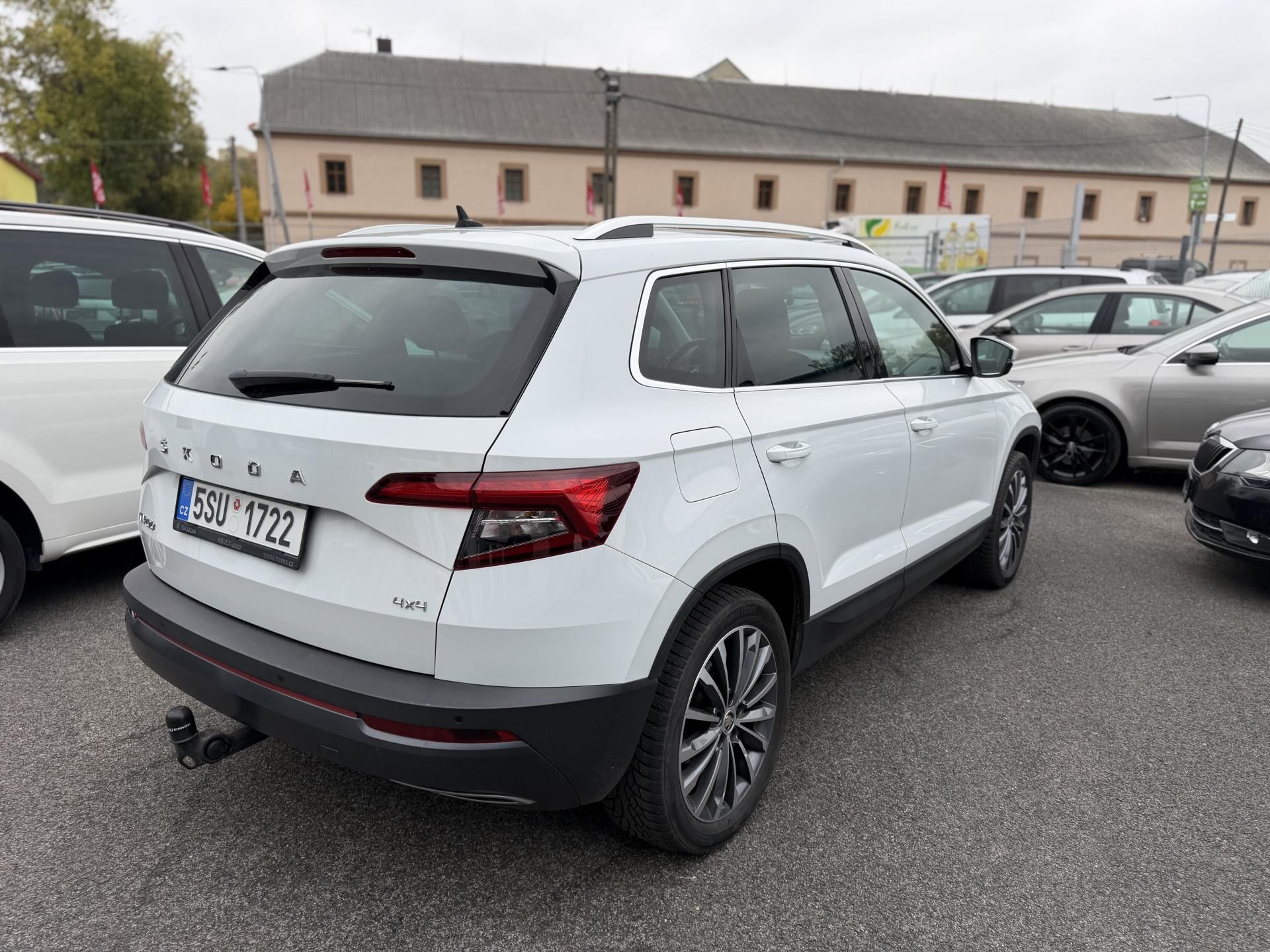 Škoda Karoq, 2.0 TDi, 110kw, 4x4, ČR, tažné - fotka 3