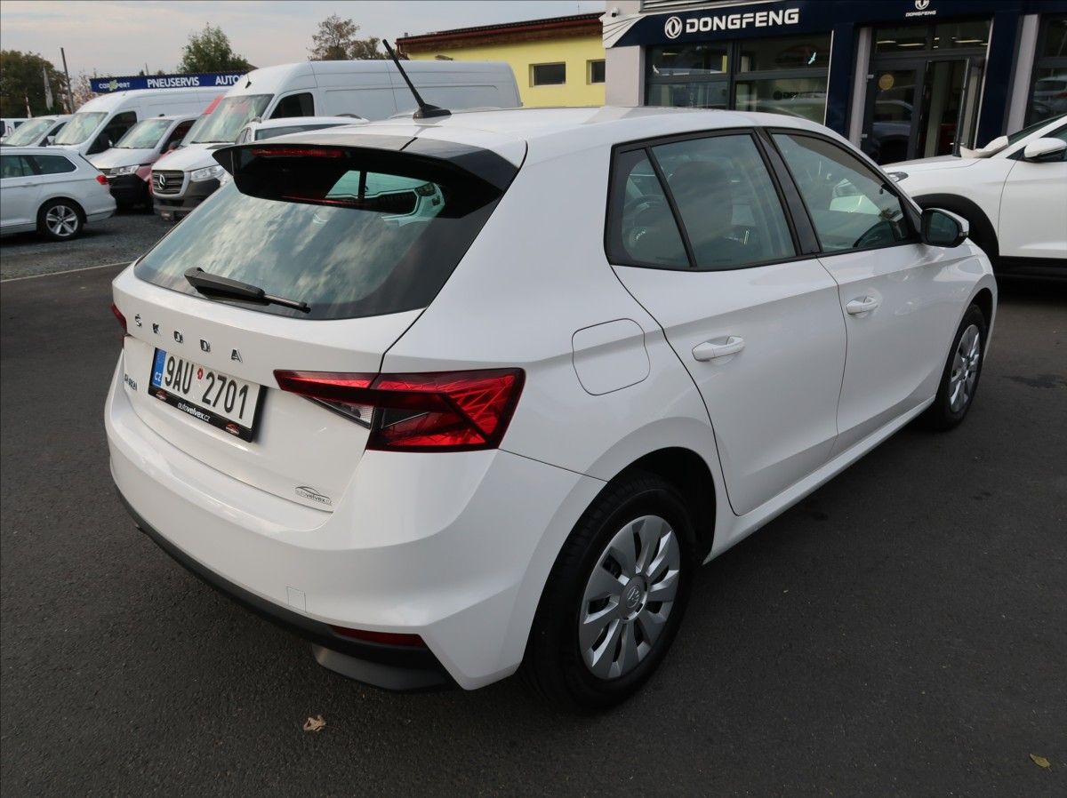 Škoda Fabia, 1,0 TSi,70kW,1majČR,Serv.k,DPH - fotka 3