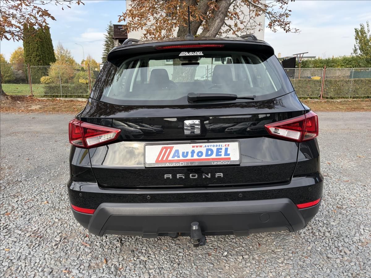 Seat Arona, 1,0 TSi  ACC,Kessy,Tažné,Navig - fotka 5