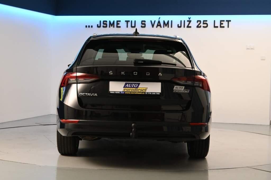 Škoda Octavia, 2.0 STYLE LED Virtual Tažné AC - fotka 6
