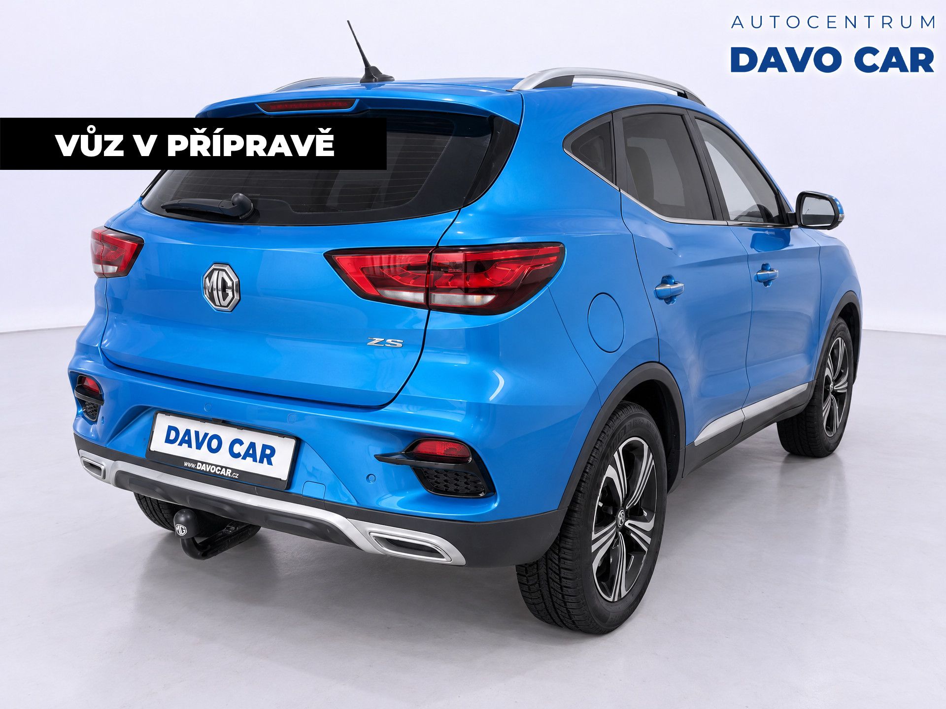 MG ZS, 1,5 DVVT Essential CZ 1.Maj. - fotka 5